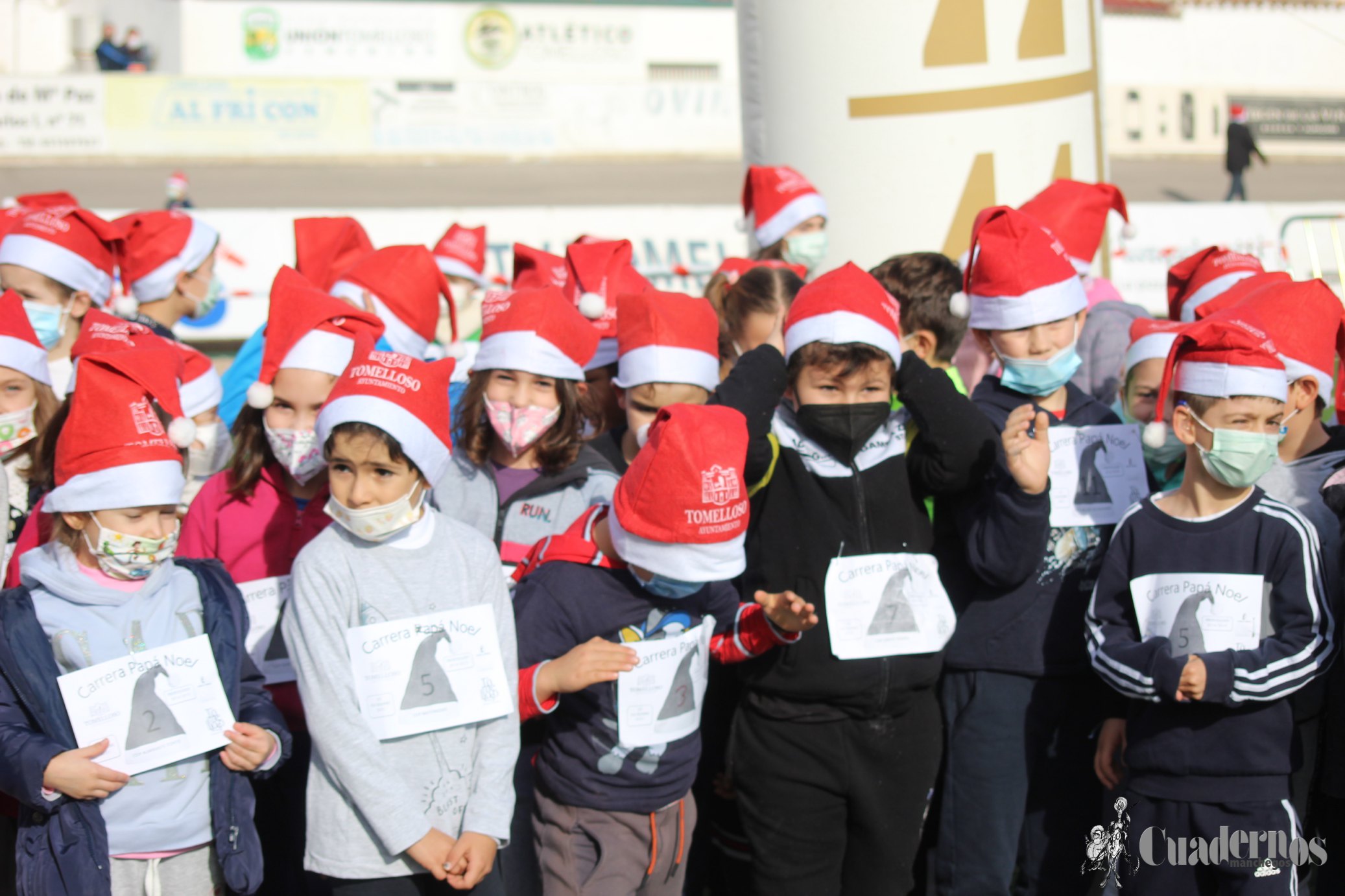 Carrera Infantil Papa Noel Tomelloso 2021