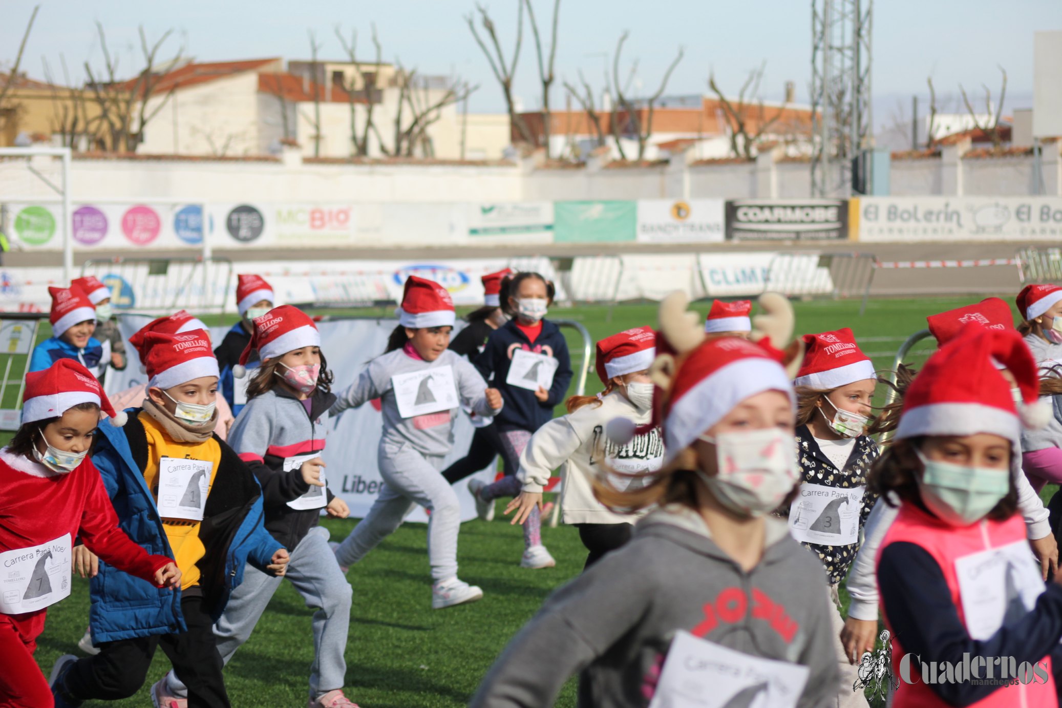 Carrera Infantil Papa Noel Tomelloso 2021