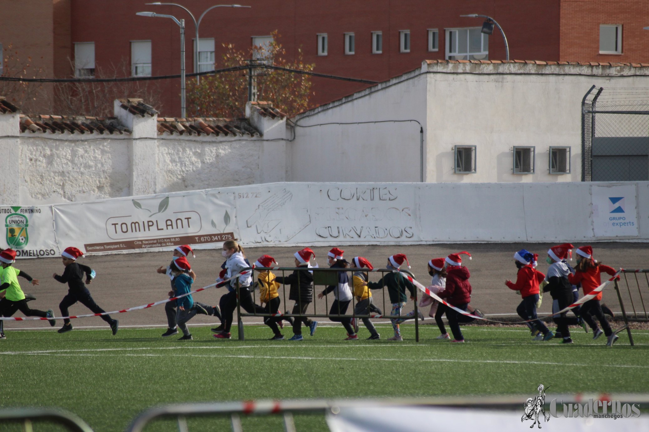 Carrera Infantil Papa Noel Tomelloso 2021