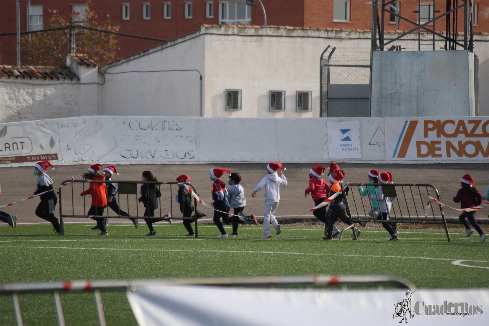 Carrera Infantil Papa Noel Tomelloso 2021