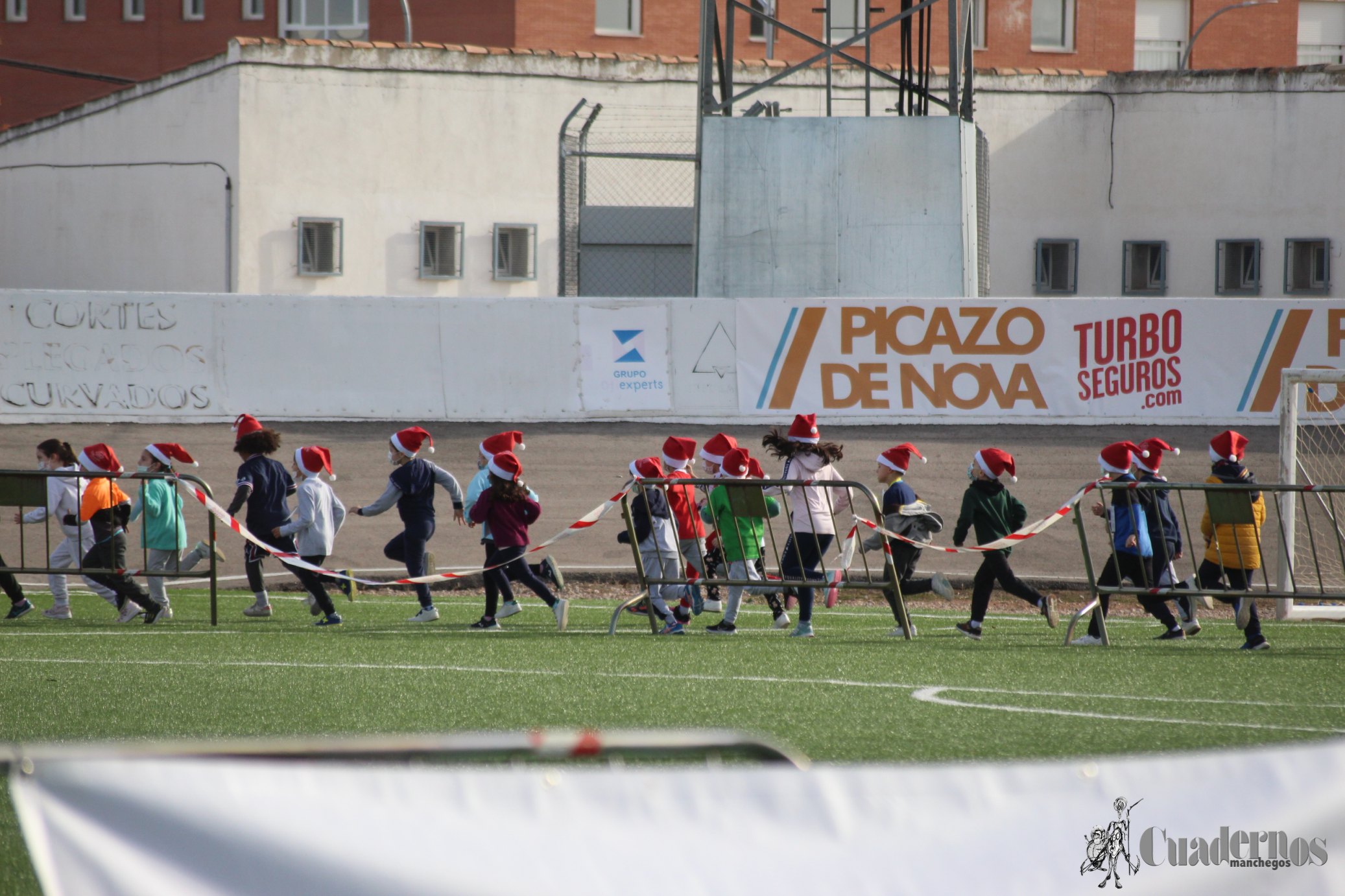 Carrera Infantil Papa Noel Tomelloso 2021