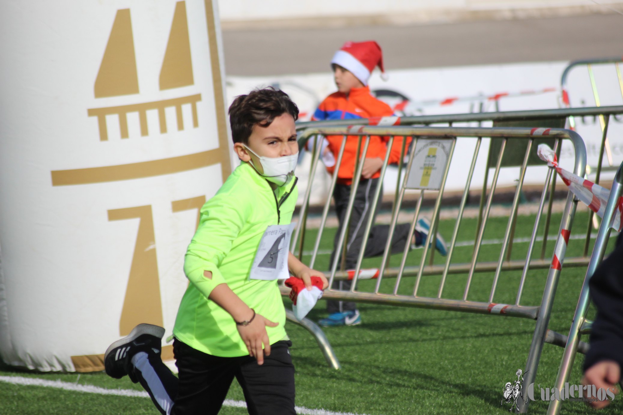 Carrera Infantil Papa Noel Tomelloso 2021