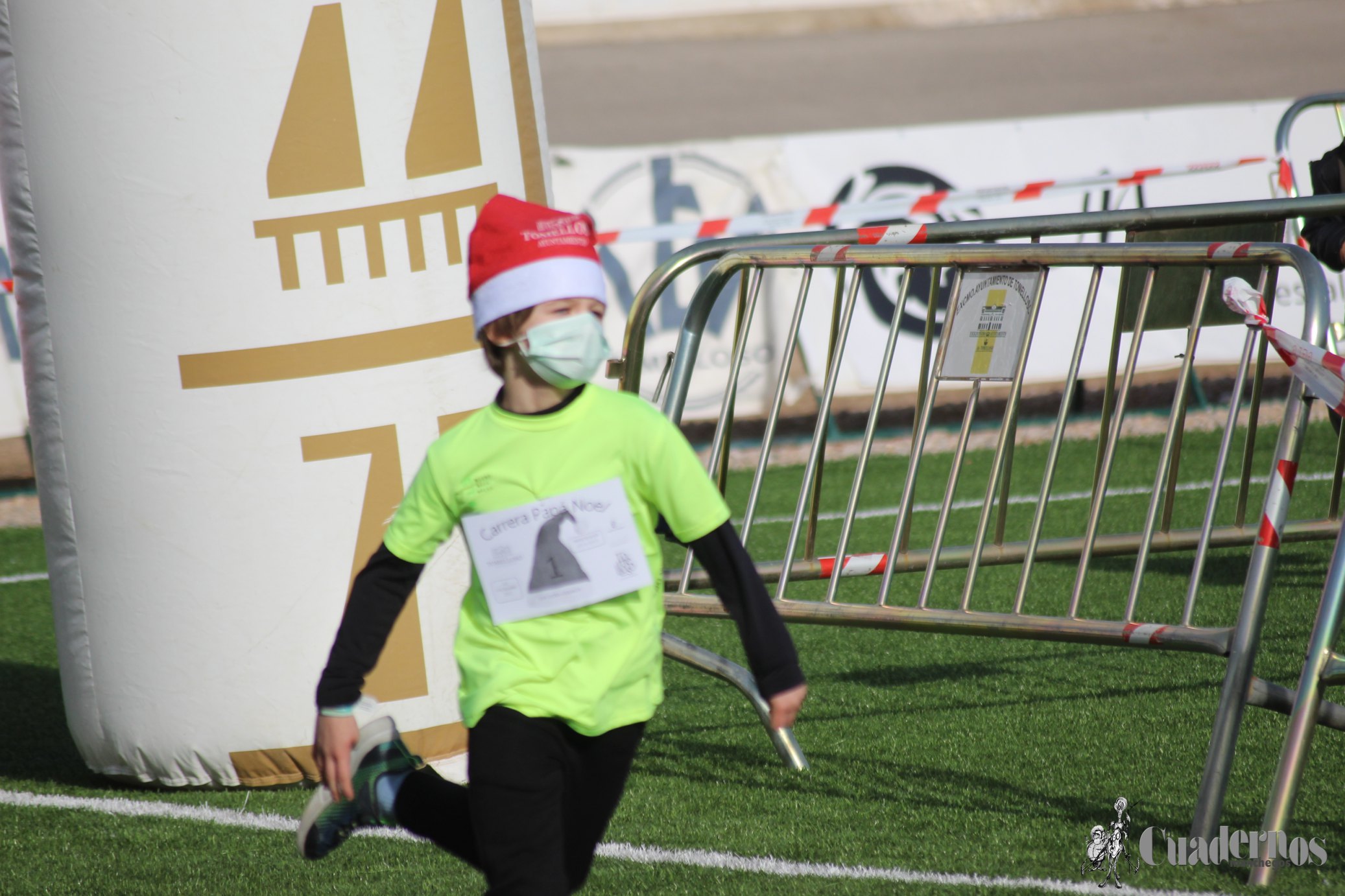 Carrera Infantil Papa Noel Tomelloso 2021