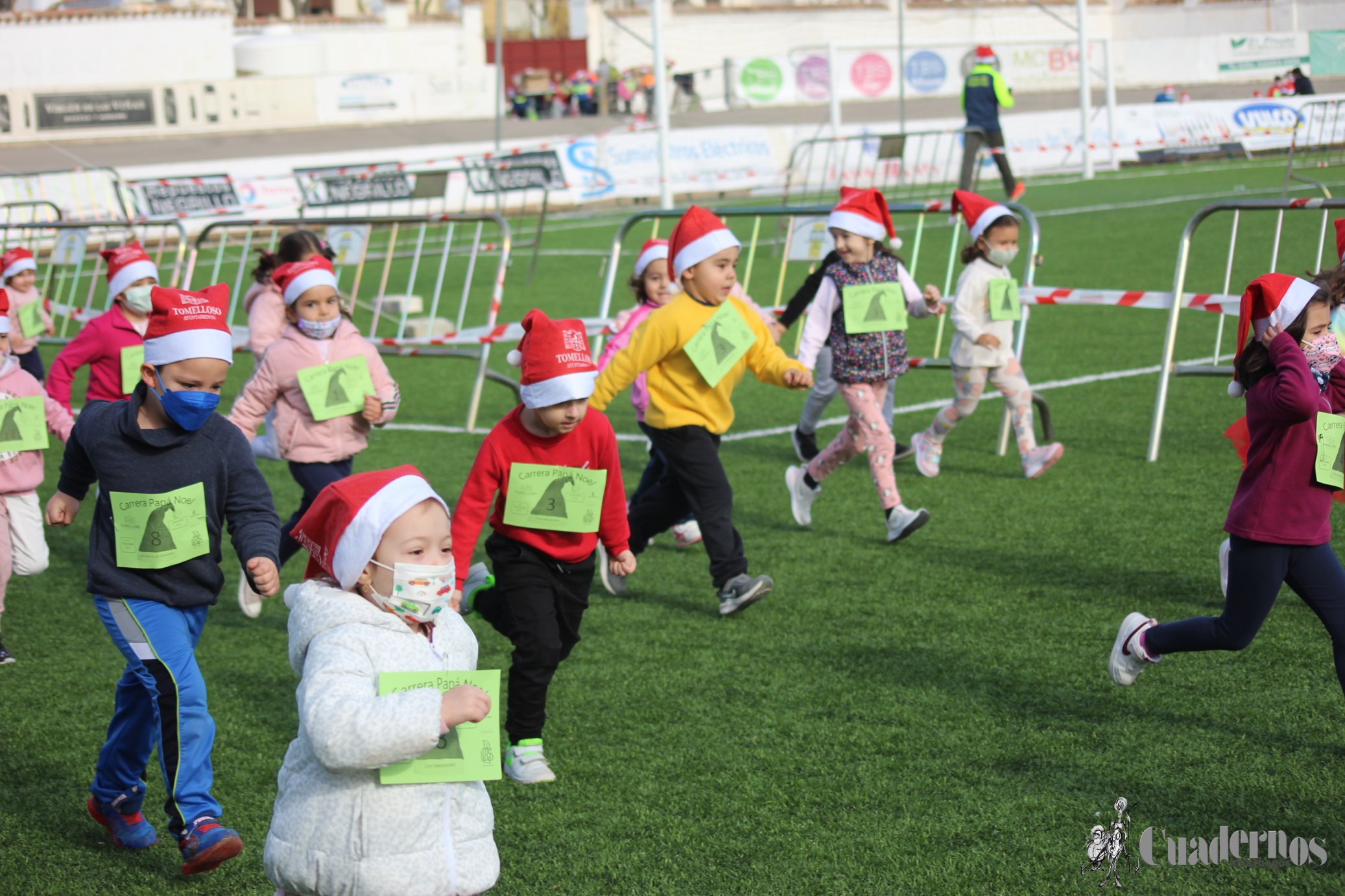 Carrera Infantil Papa Noel Tomelloso 2021