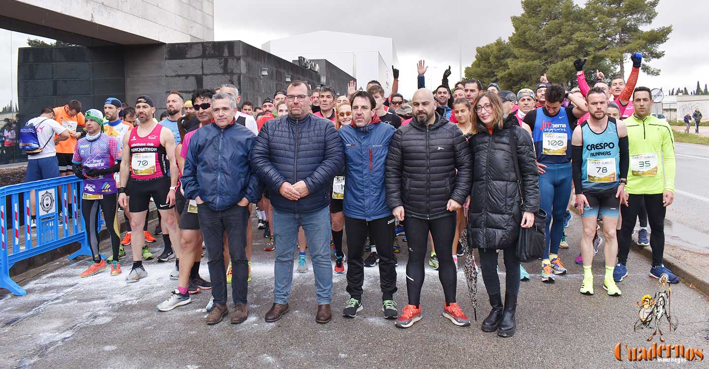 Más de 120 atletas participan en la XXXI Carrera-Marcha Popular Romería de Tomelloso