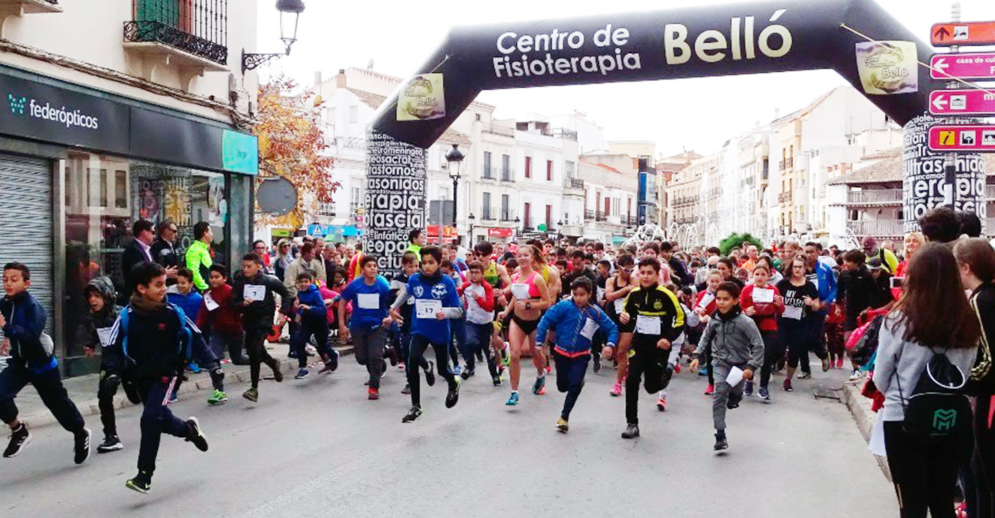 El Área de Deporte del Ayuntamiento de Tomelloso retoma la Carrera Popular “Memorial Ángel Serrano”