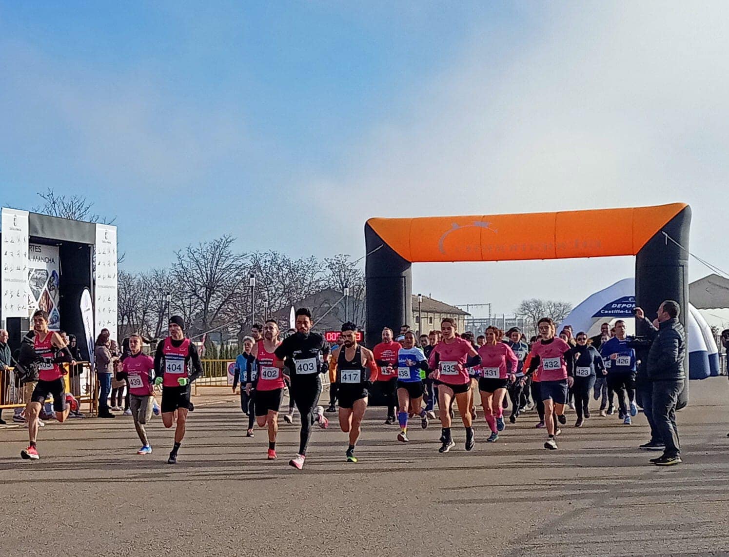 Carrera Roscón Socuéllamos