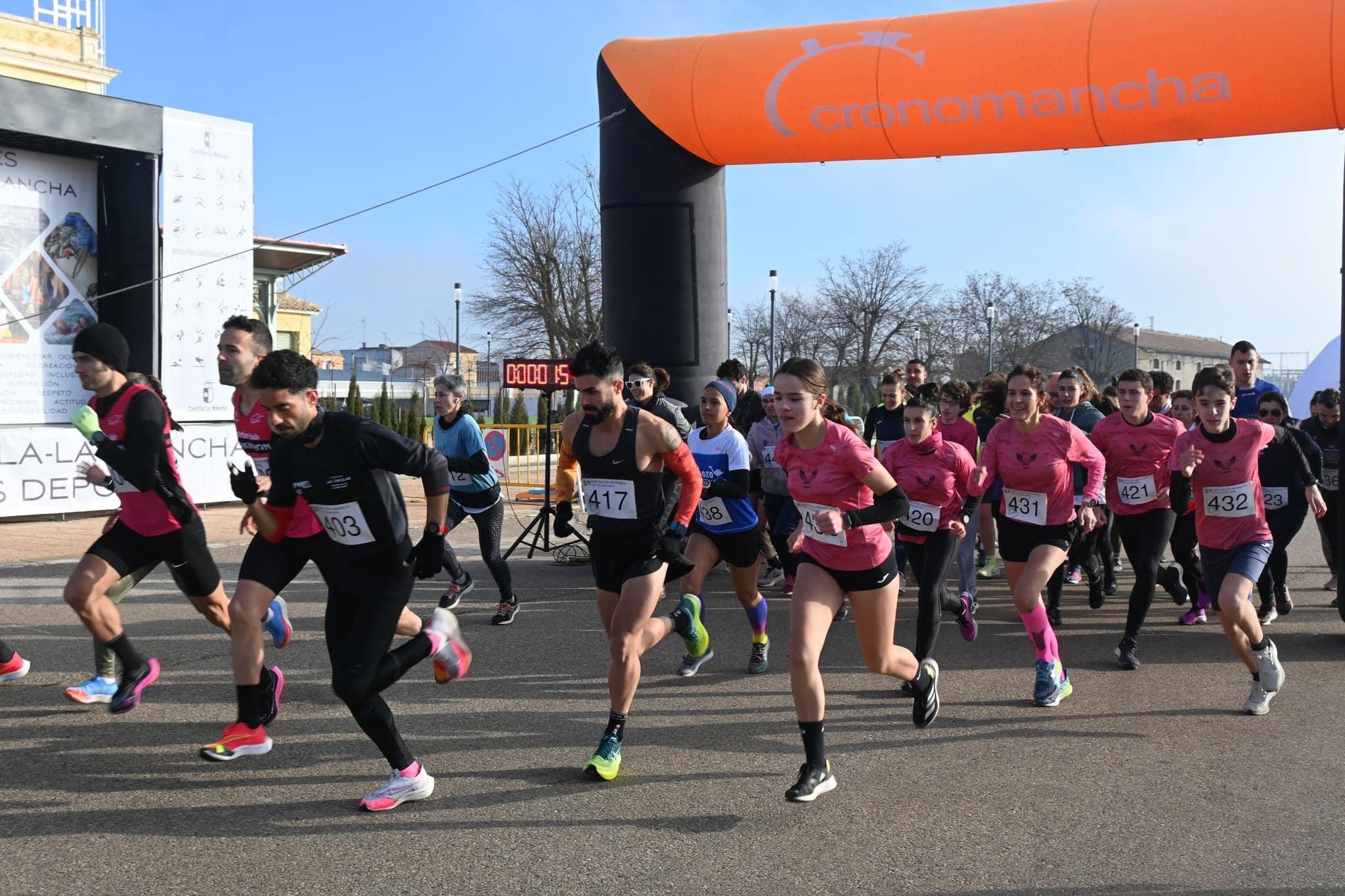 Carrera Roscón Socuéllamos