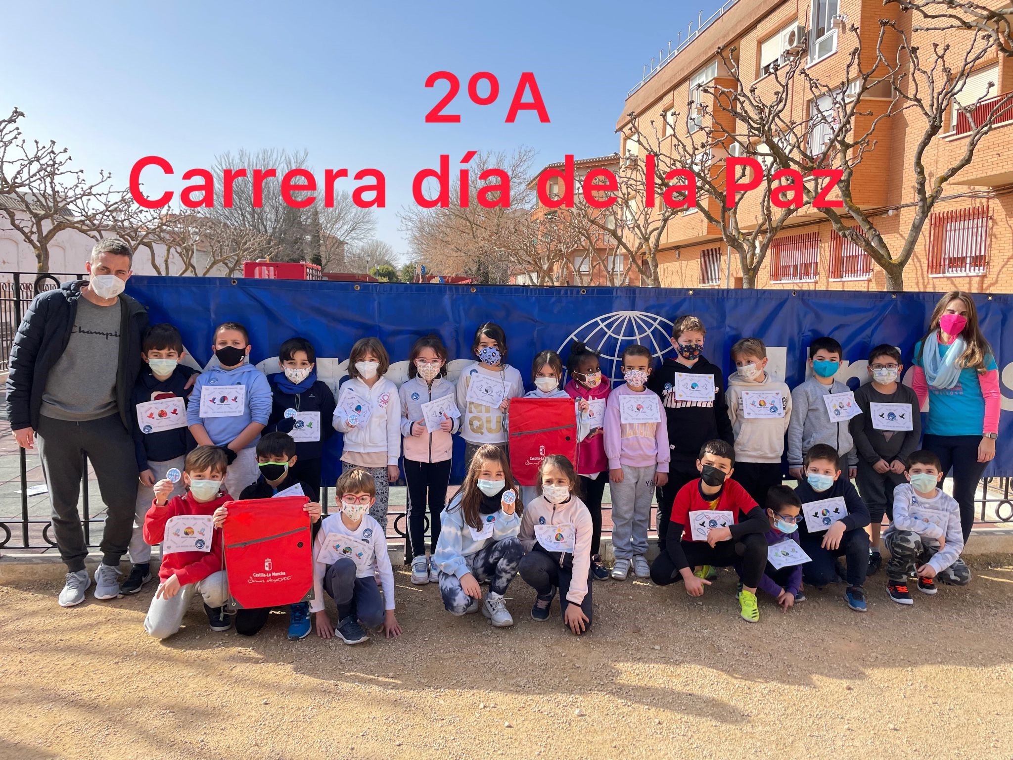 Carrera Solidaria Cervantes