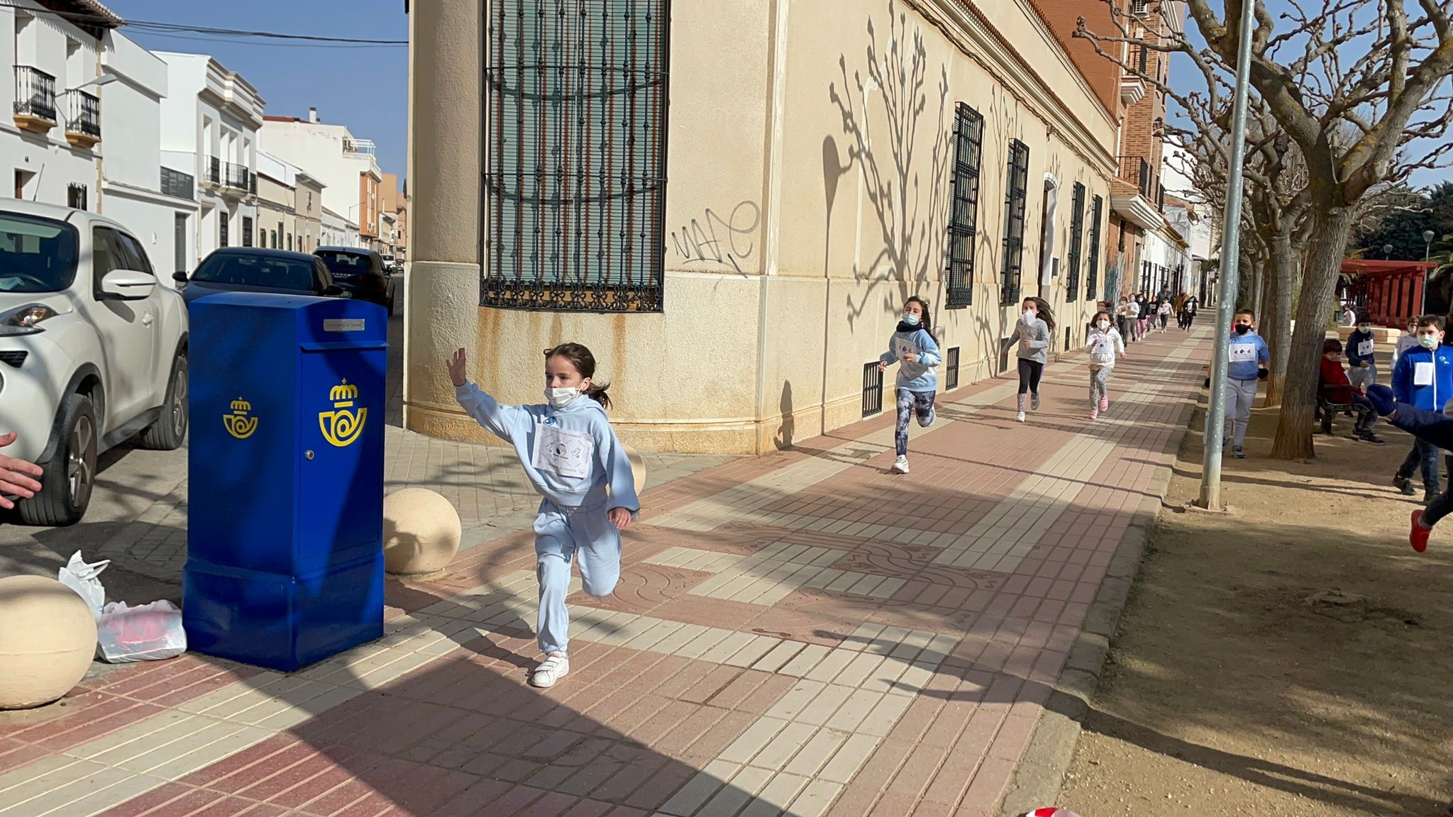 Carrera Solidaria Cervantes