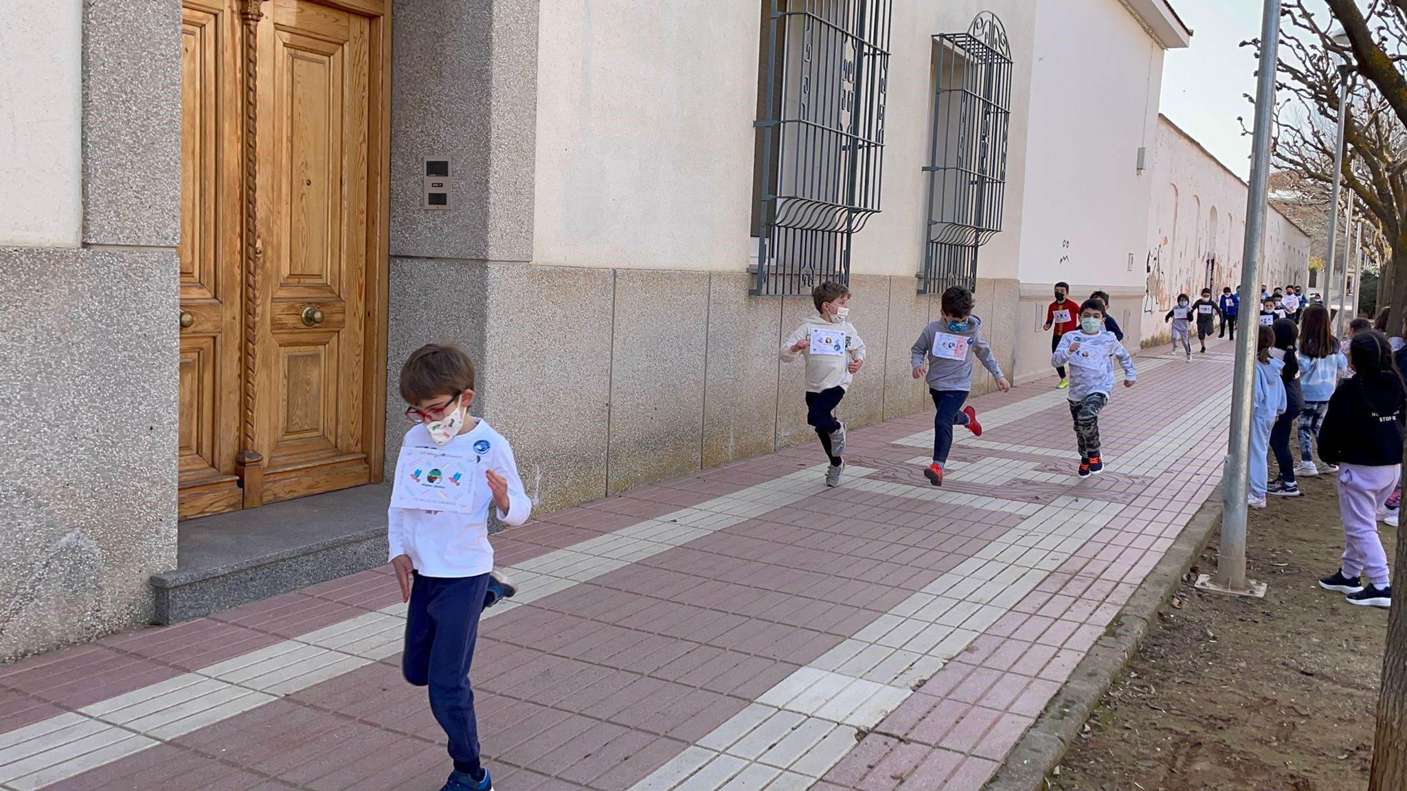 Carrera Solidaria Cervantes