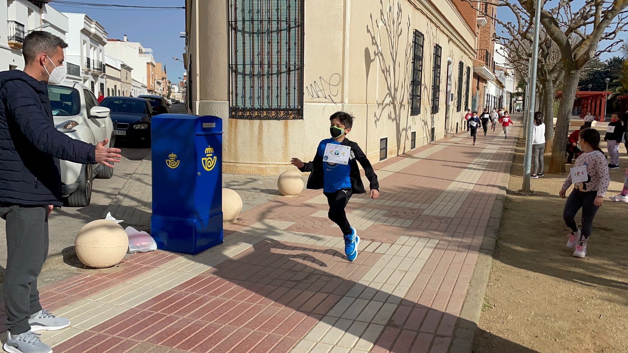 Carrera Solidaria Cervantes