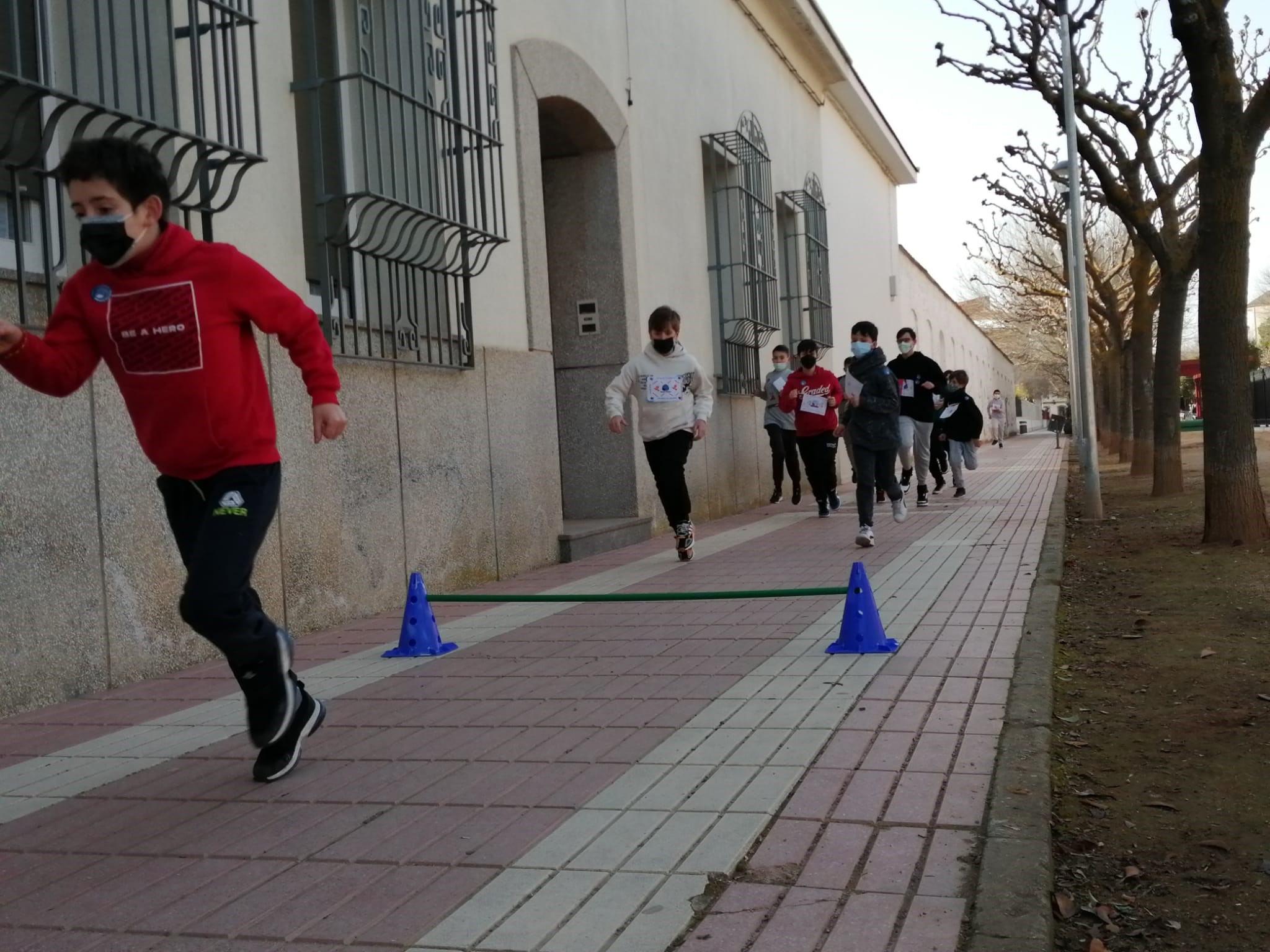 Carrera Solidaria Cervantes