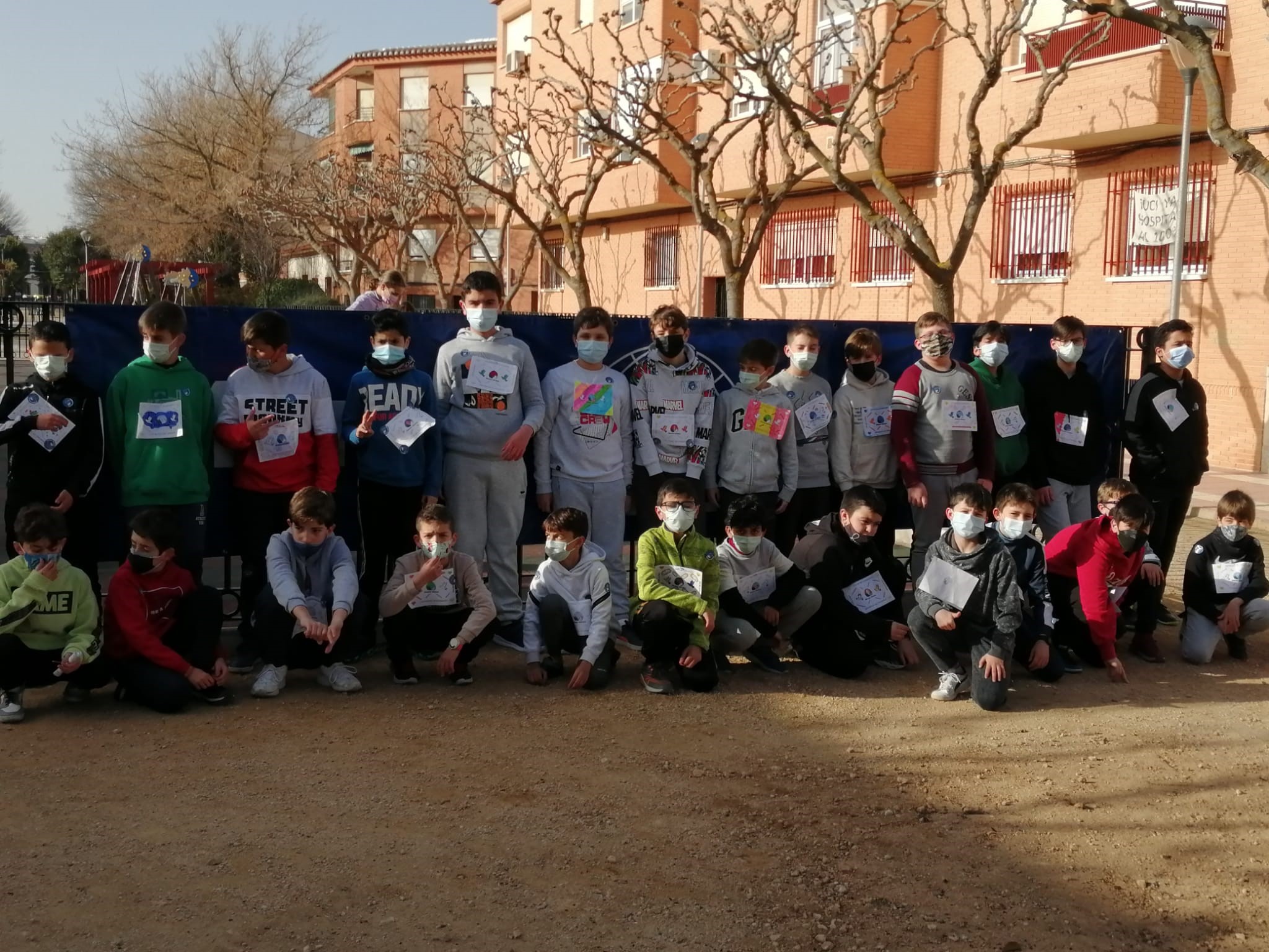 Carrera Solidaria Cervantes