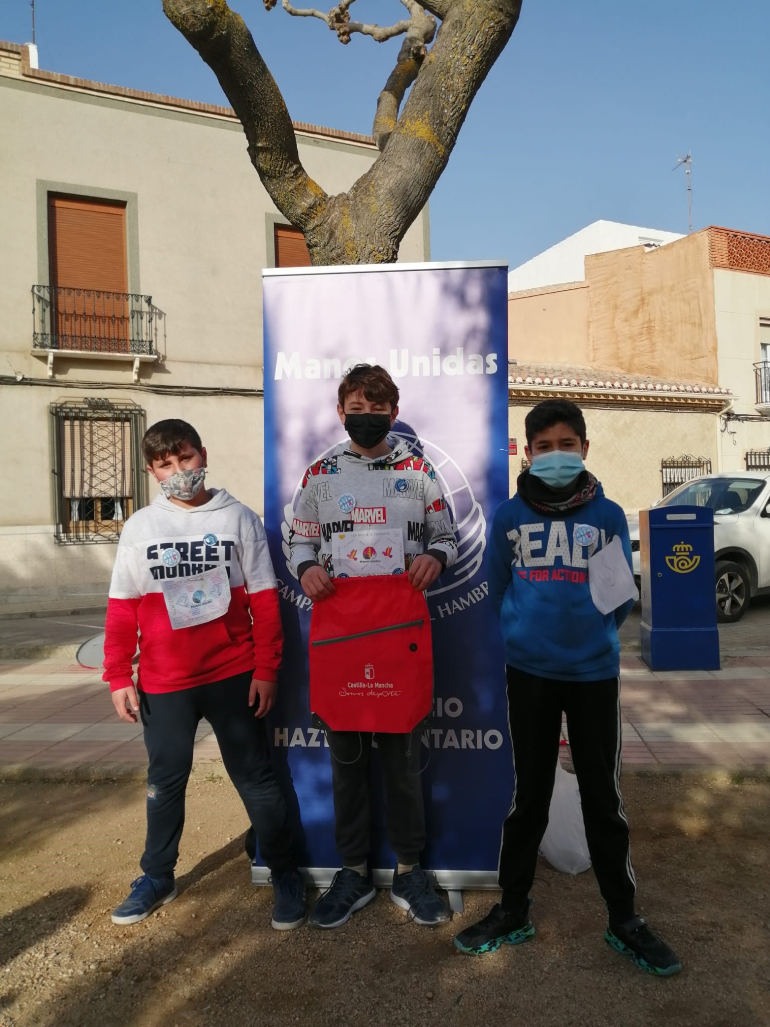 Carrera Solidaria Cervantes