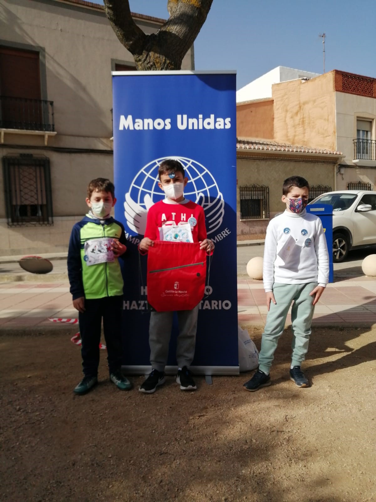 Carrera Solidaria Cervantes