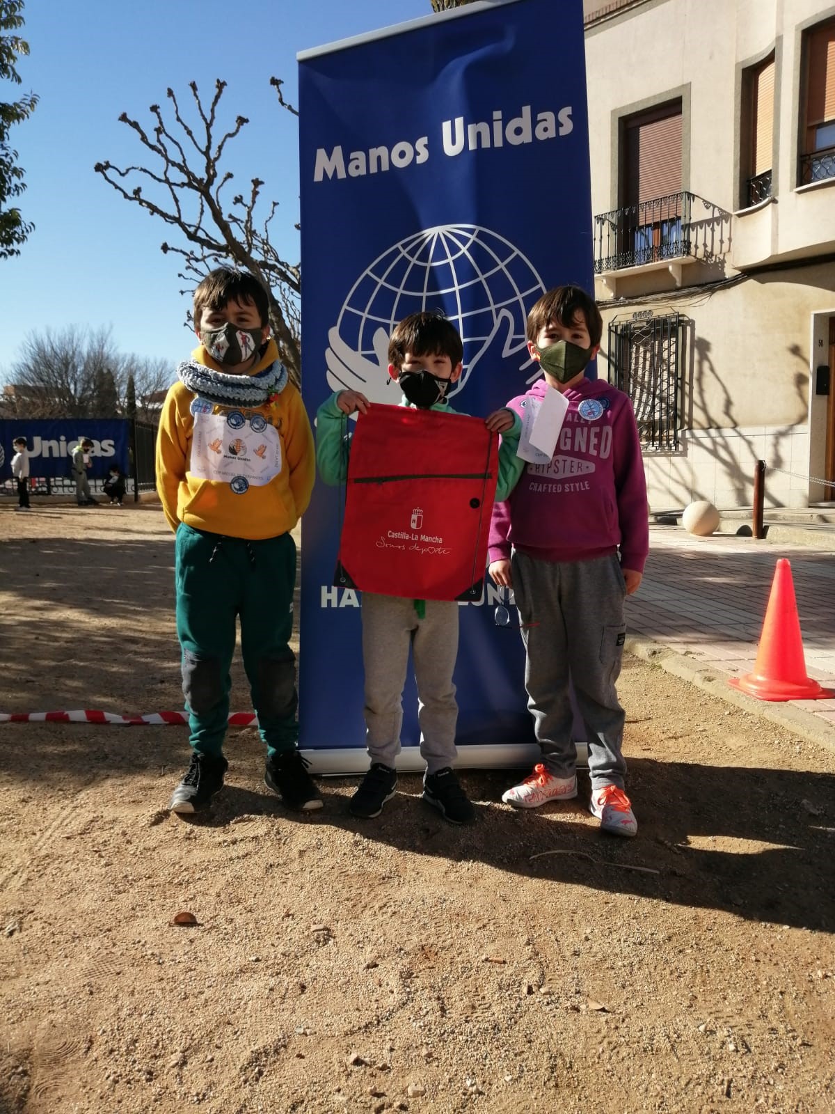 Carrera Solidaria Cervantes