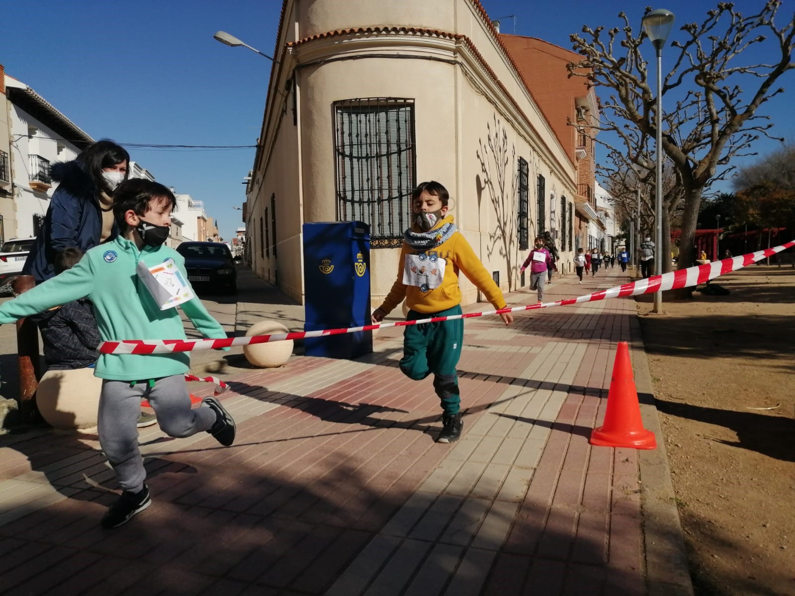 Carrera Solidaria Cervantes