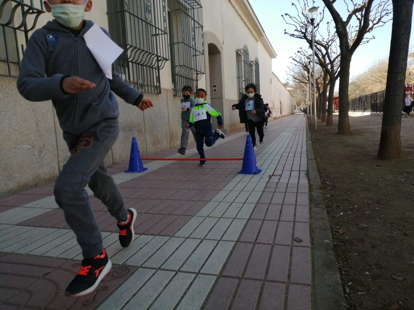 Carrera Solidaria Cervantes