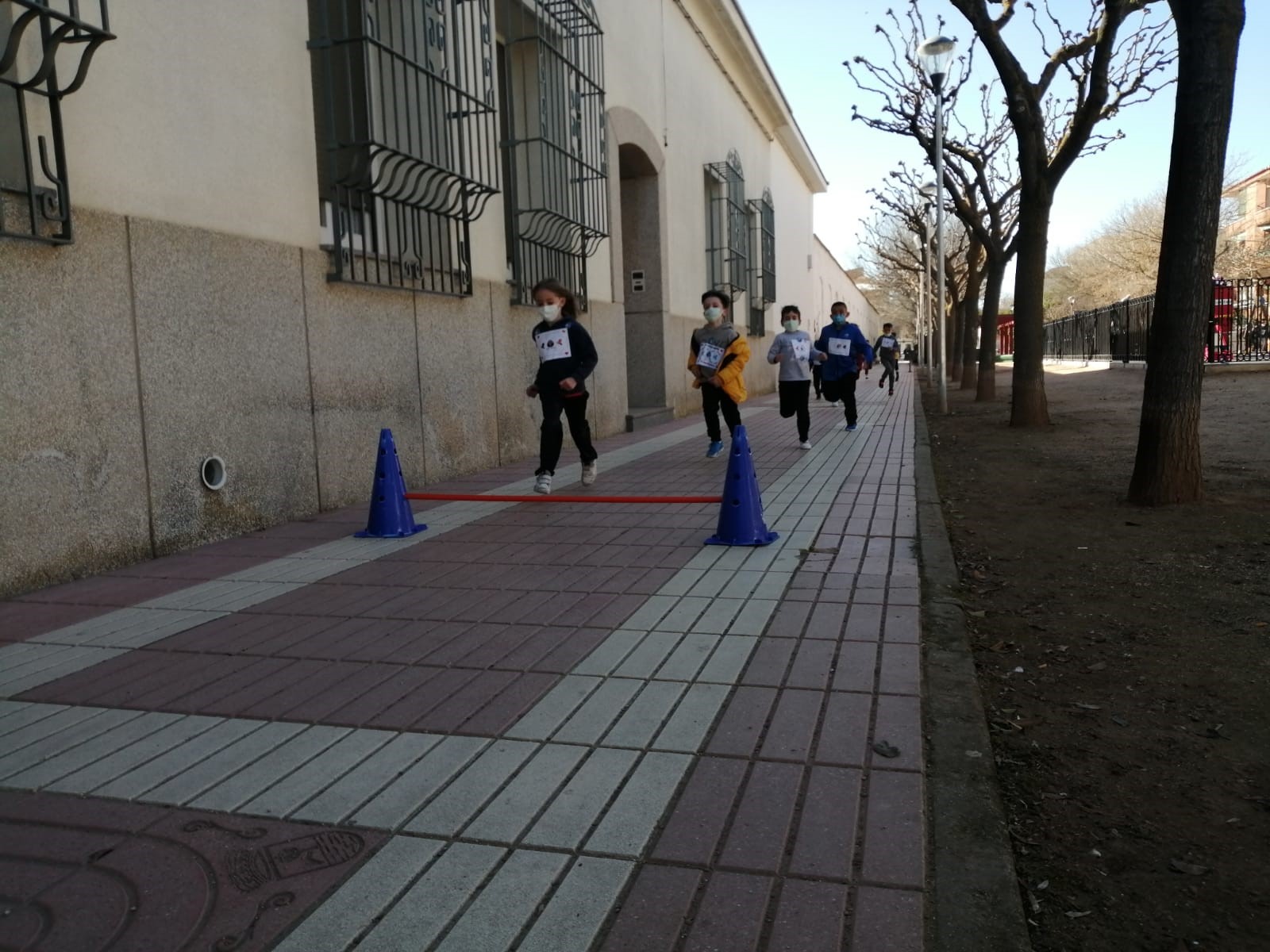 Carrera Solidaria Cervantes