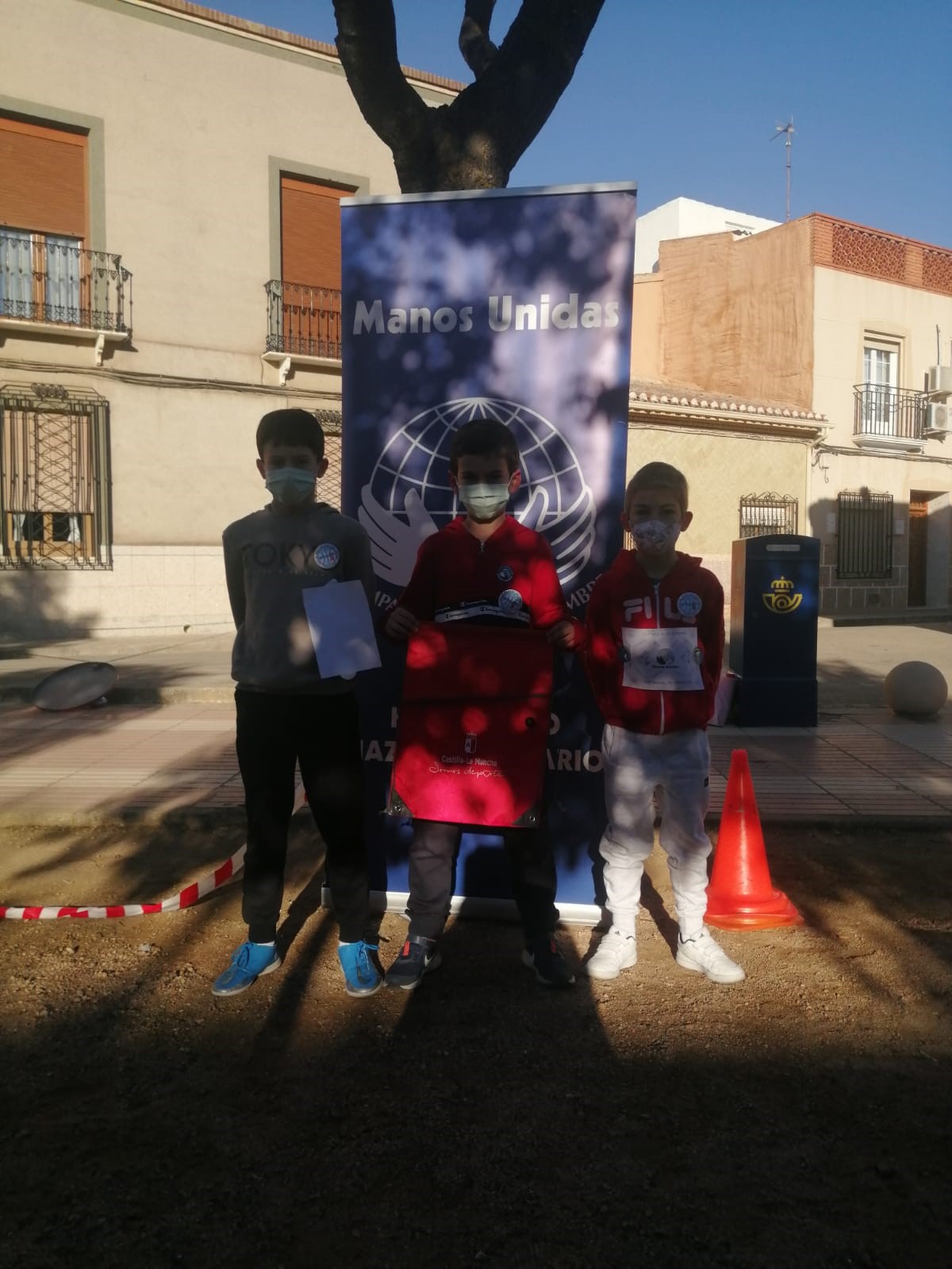 Carrera Solidaria Cervantes