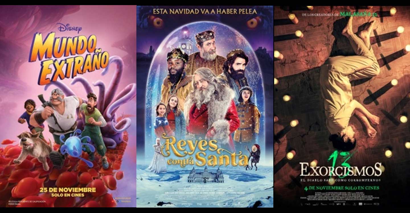 Cartelera en Cines La Dehesa del 25 de noviembre al 1 de diciembre