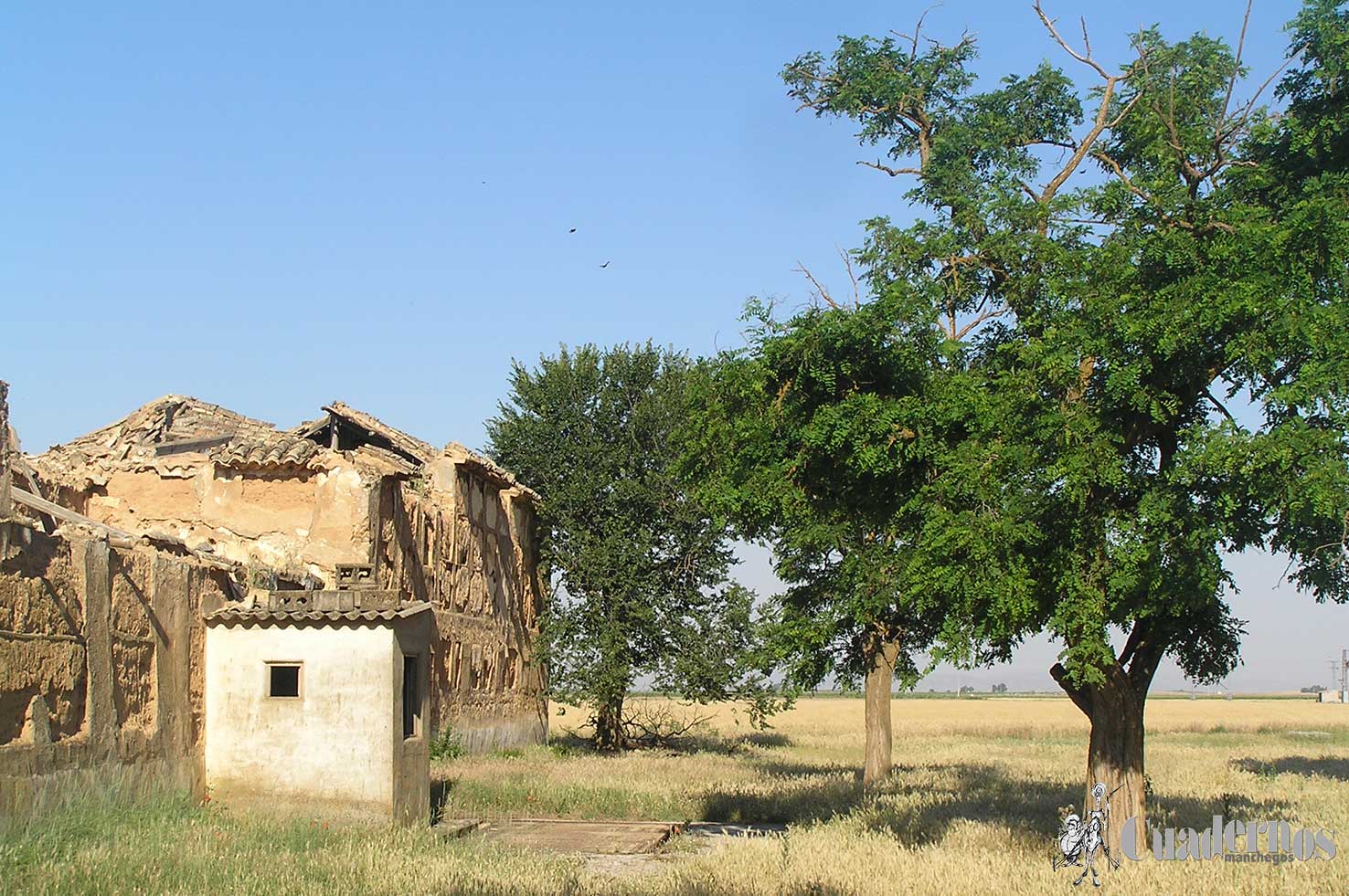 Casa Campo Tomelloso derruidas