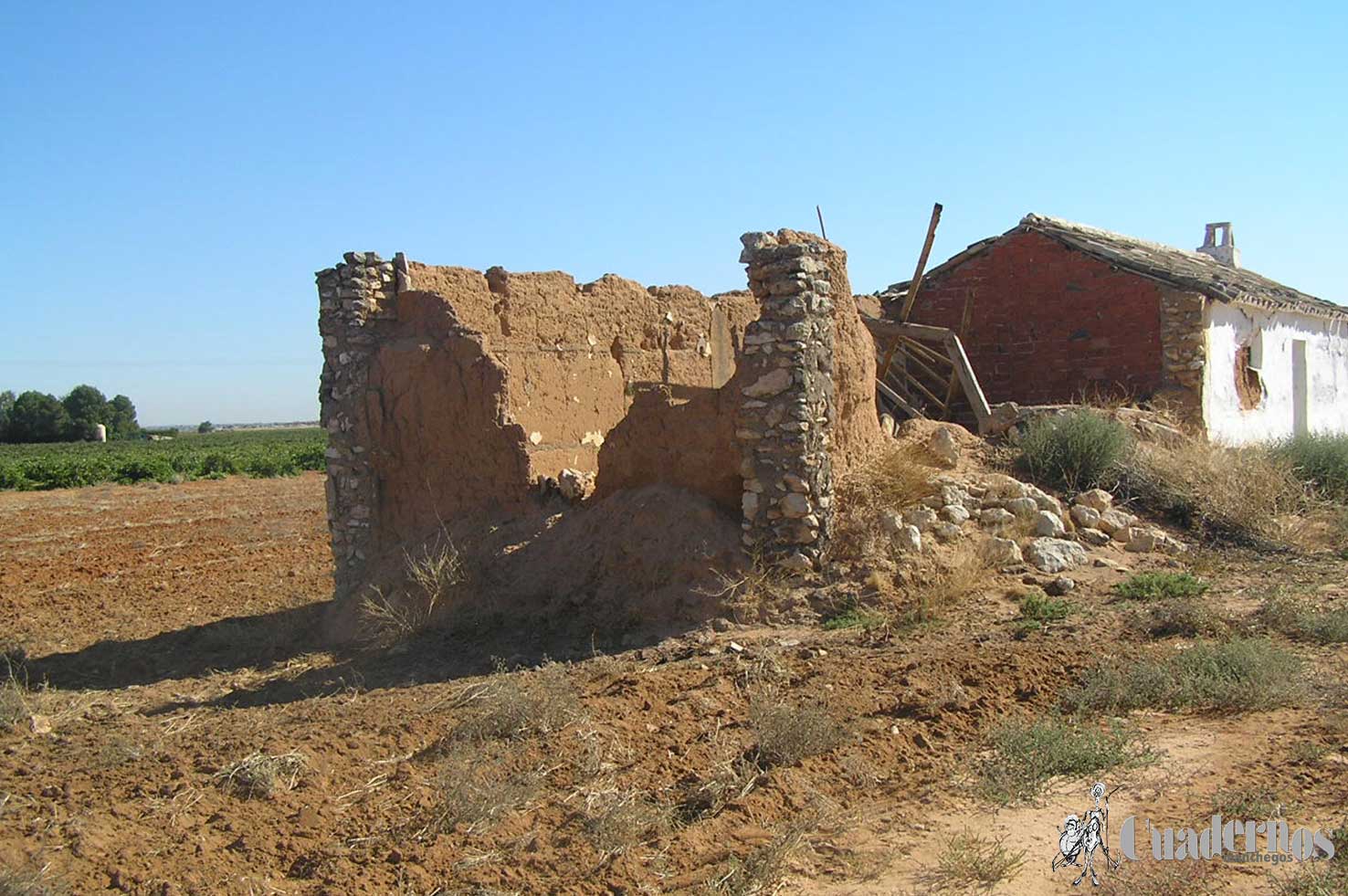 Casa Campo Tomelloso derruidas