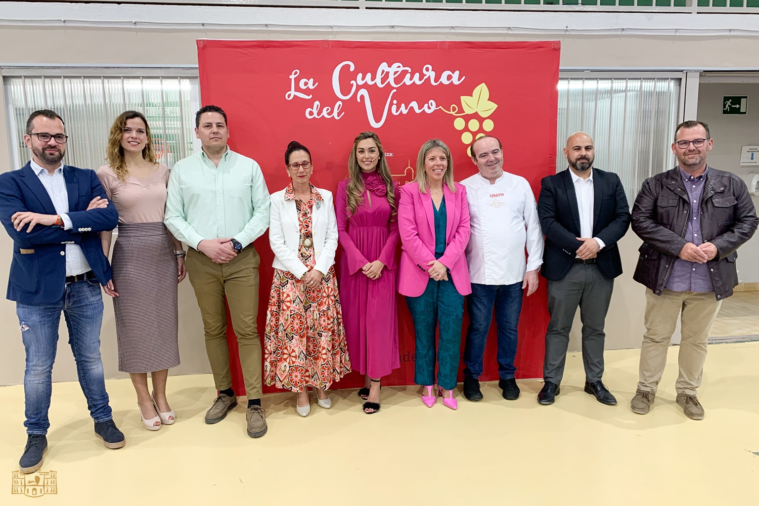 María Morales dirige en Tomelloso una cata de “La Cultura del Vino”, en la que participaron 500 personas