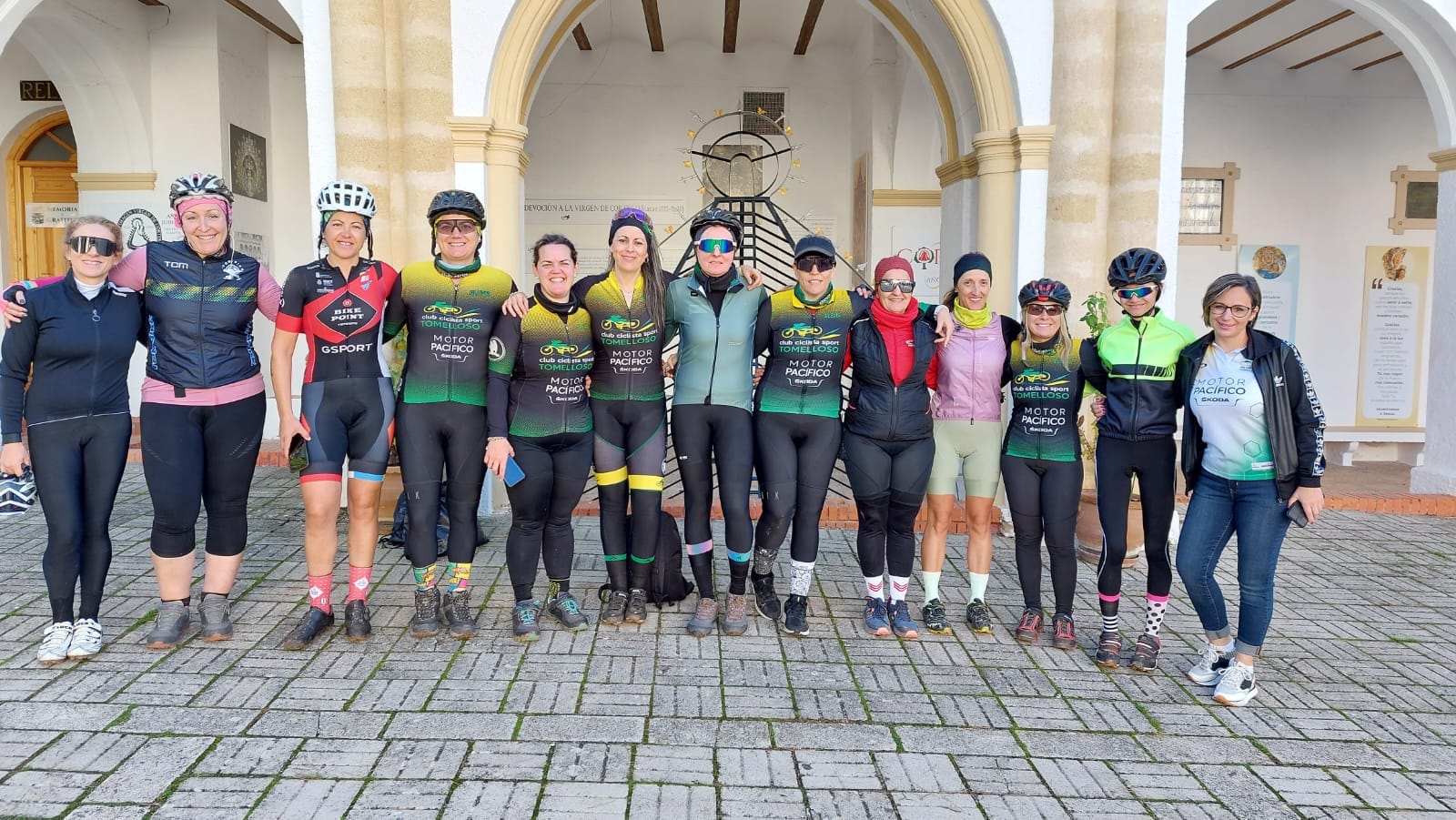 El Santuario de Cortes y el Castillo de Belmonte destinos elegidos por el C.C. Sport Tomelloso