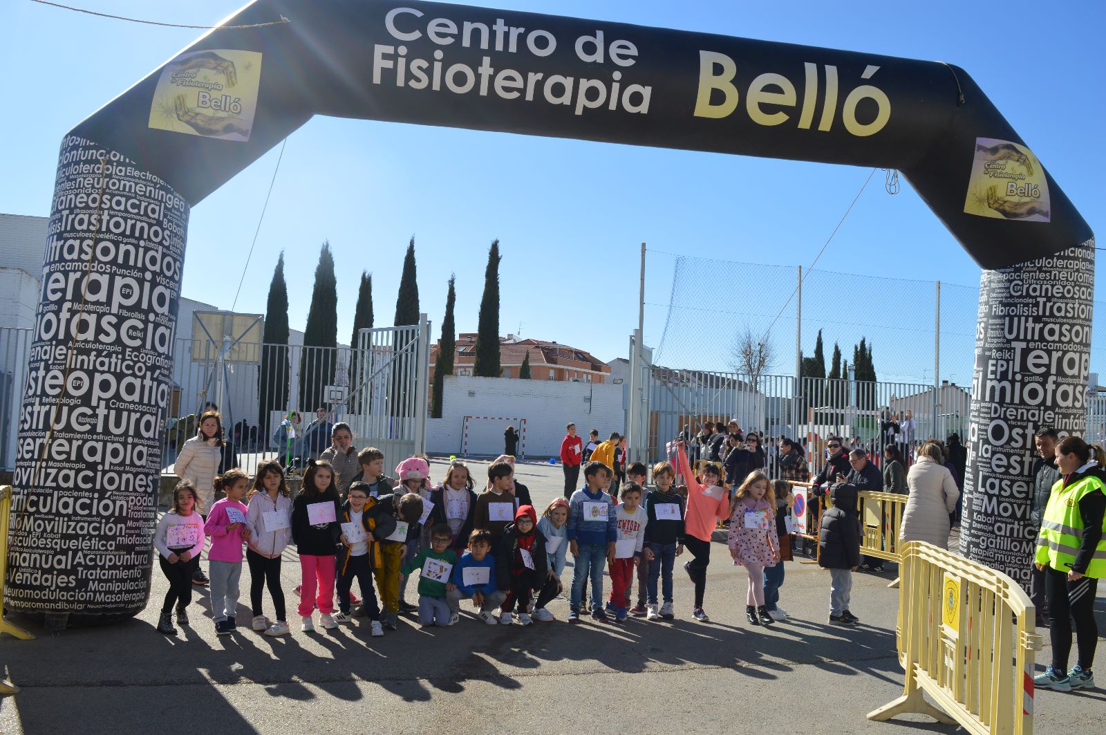 Carrera homenaje Félix Grande