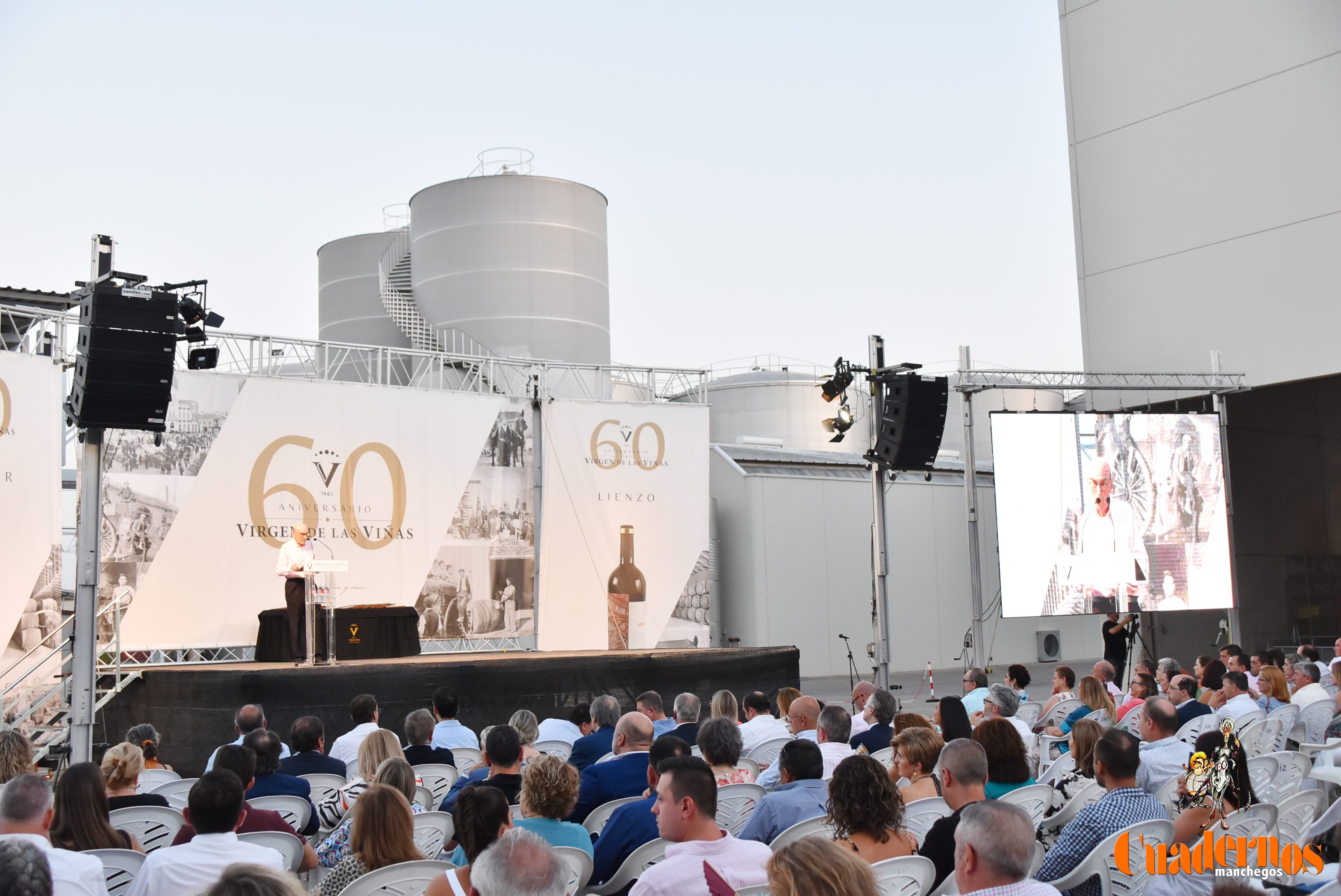 Celebración 60 aniversario virgen de las Viñas de Tomelloso