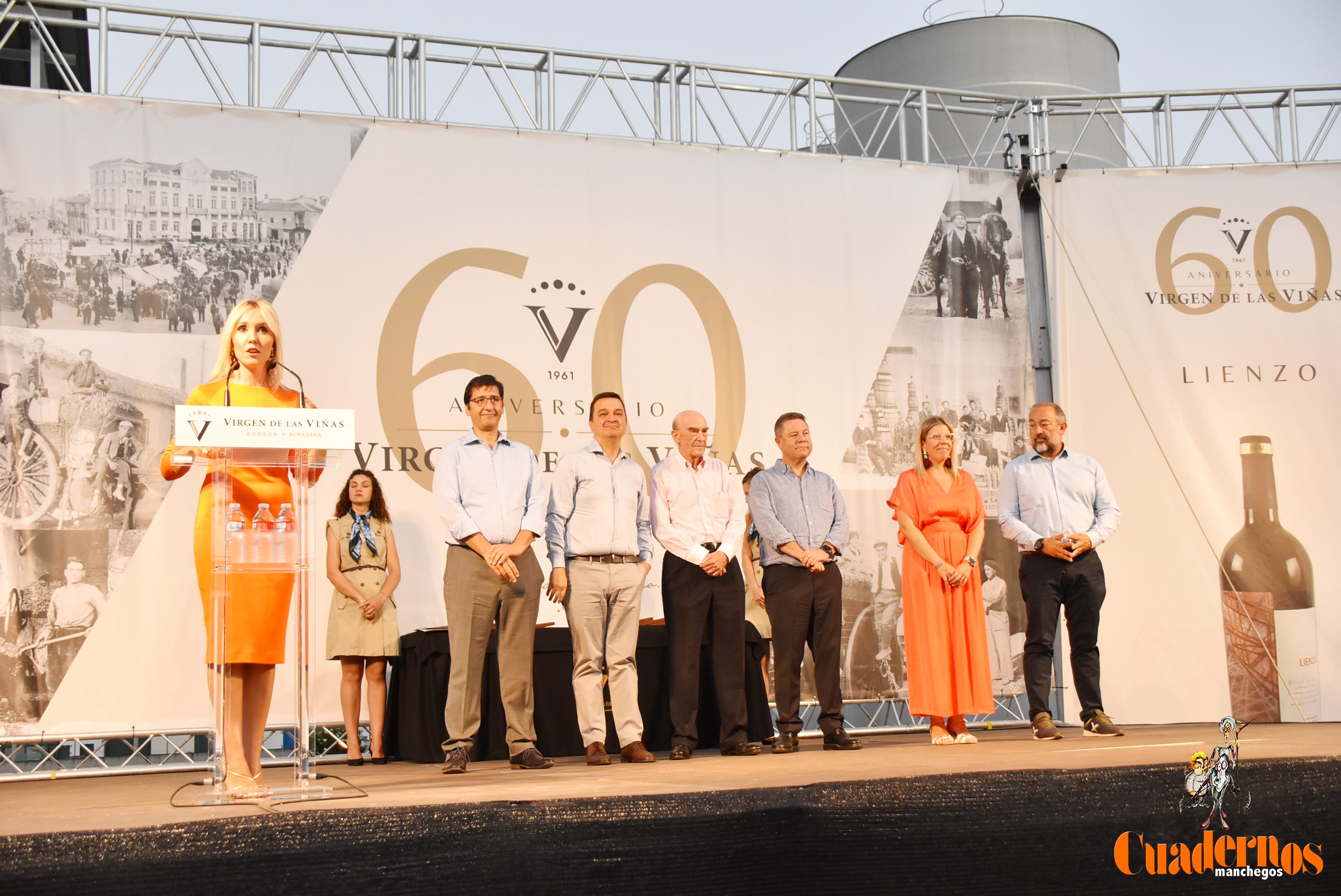 Celebración 60 aniversario virgen de las Viñas de Tomelloso