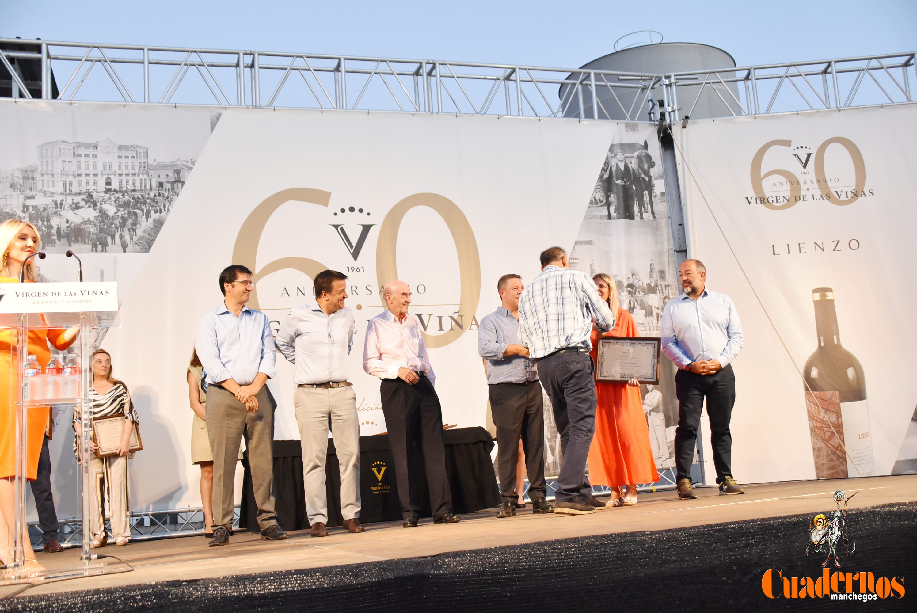 Celebración 60 aniversario virgen de las Viñas de Tomelloso