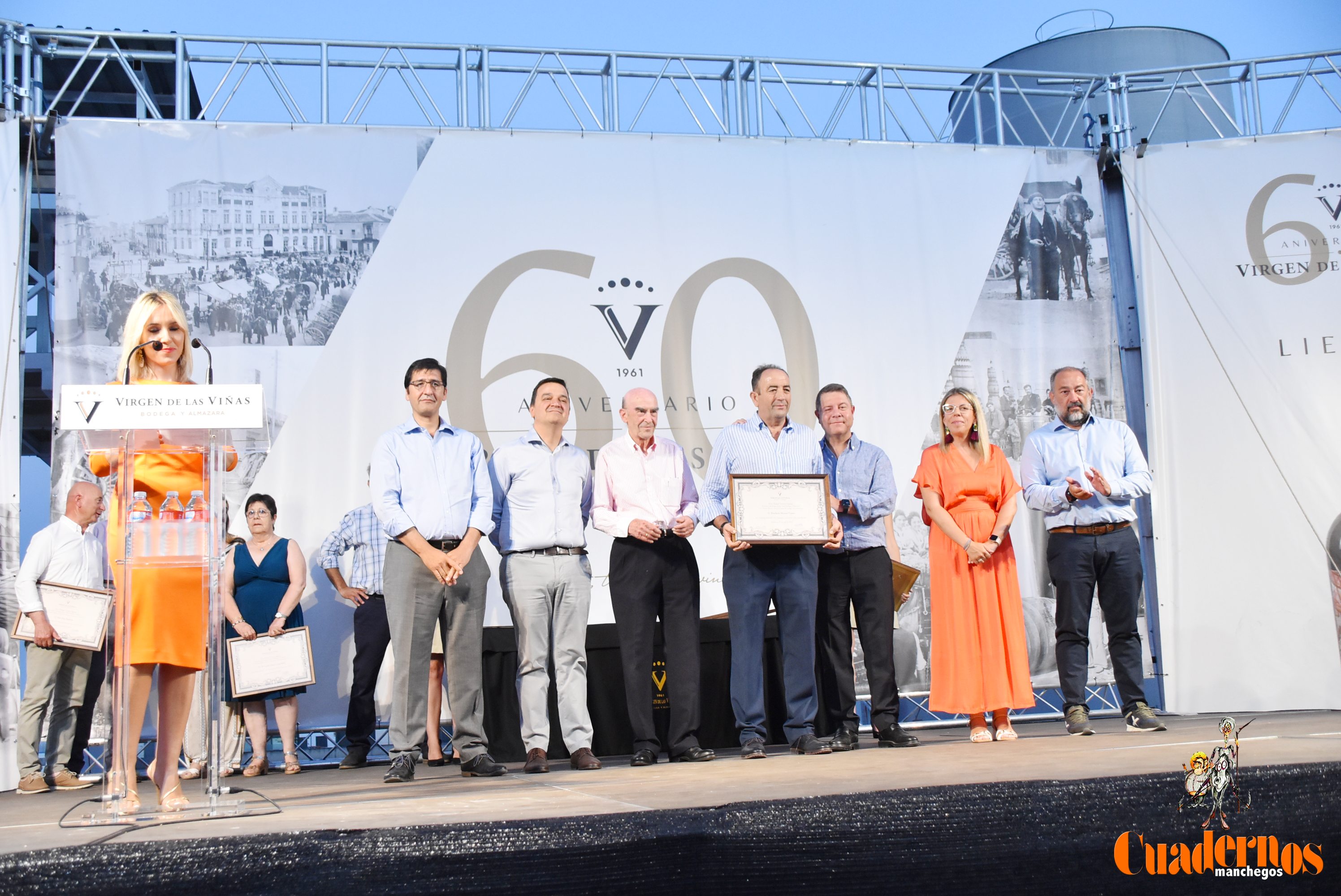 Celebración 60 aniversario virgen de las Viñas de Tomelloso