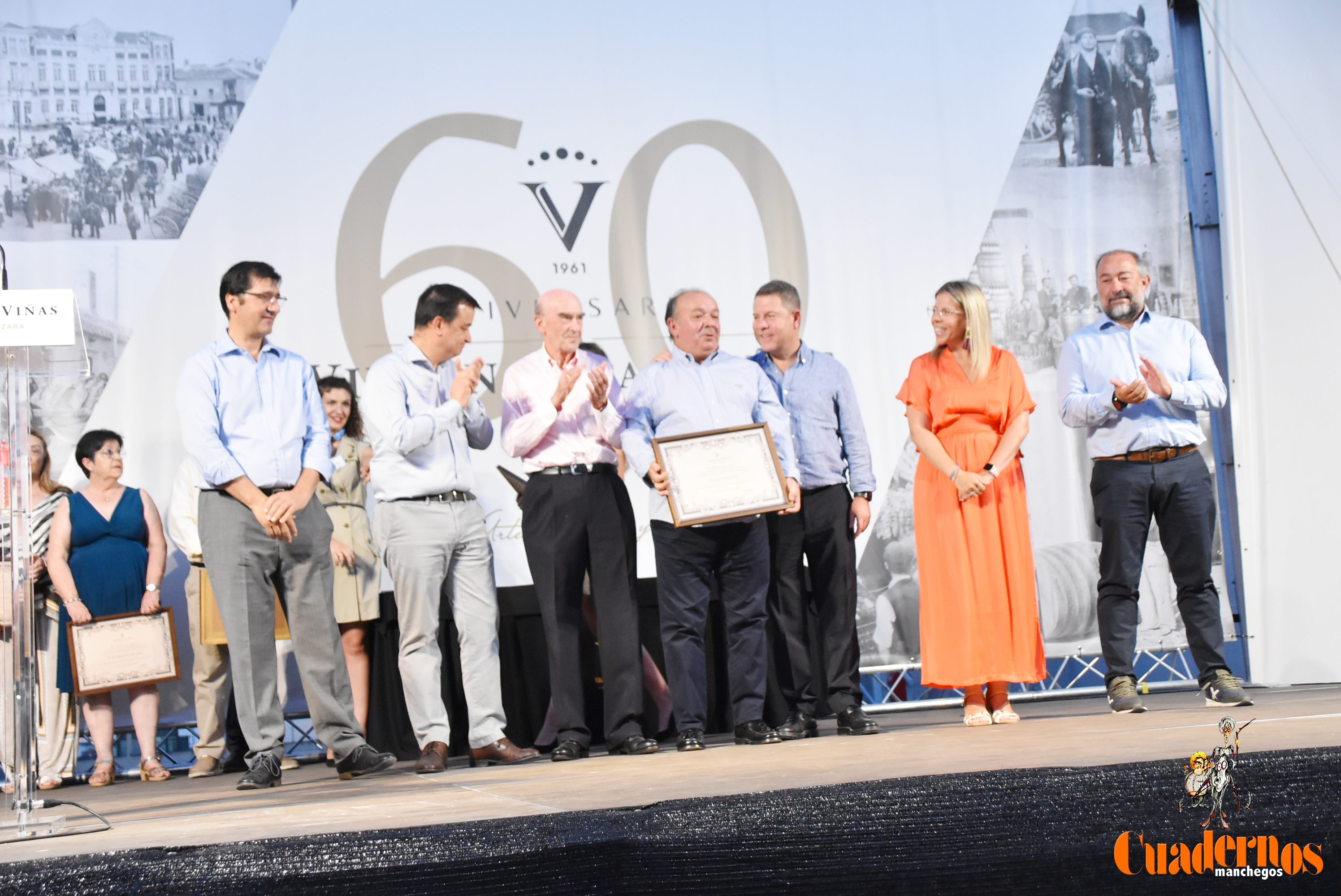 Celebración 60 aniversario virgen de las Viñas de Tomelloso