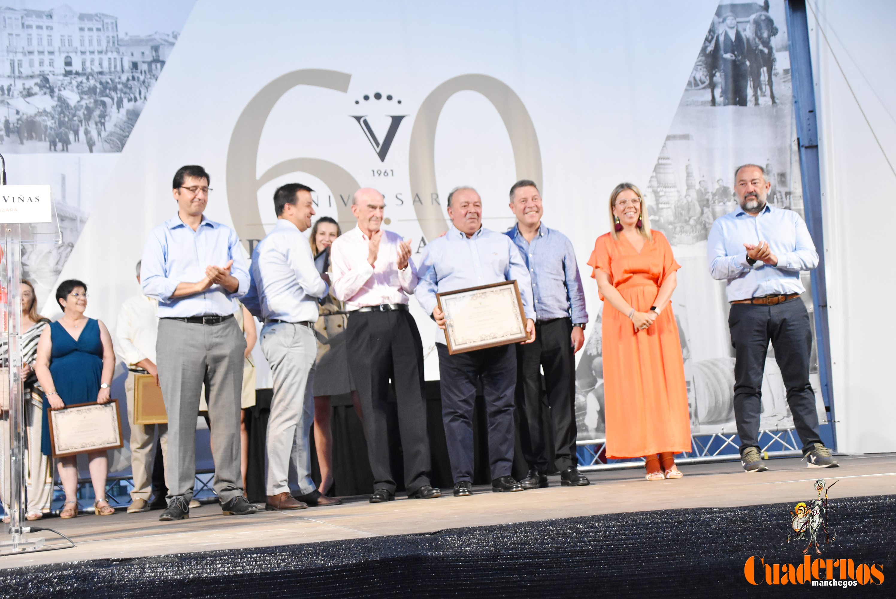 Celebración 60 aniversario virgen de las Viñas de Tomelloso