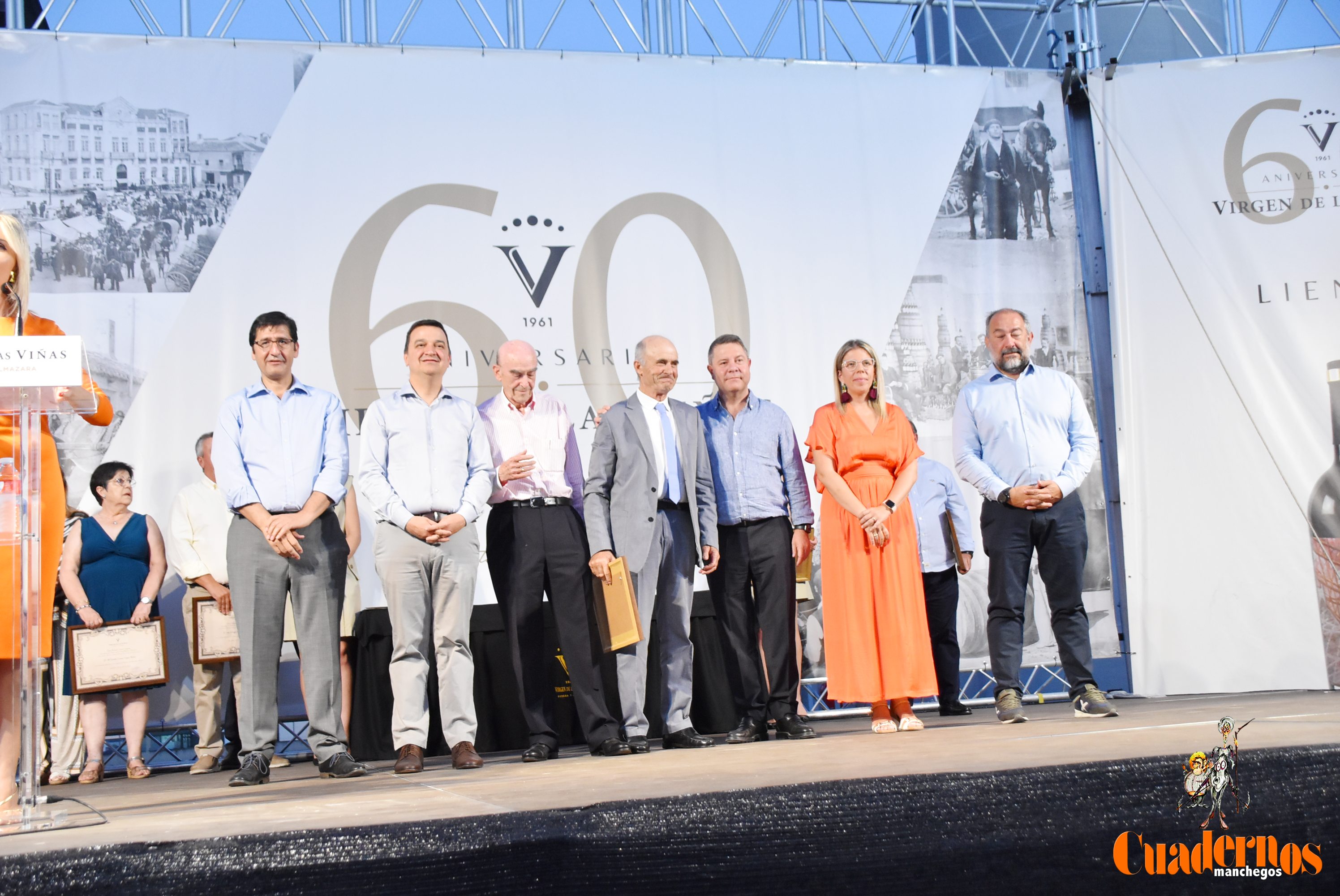 Celebración 60 aniversario virgen de las Viñas de Tomelloso