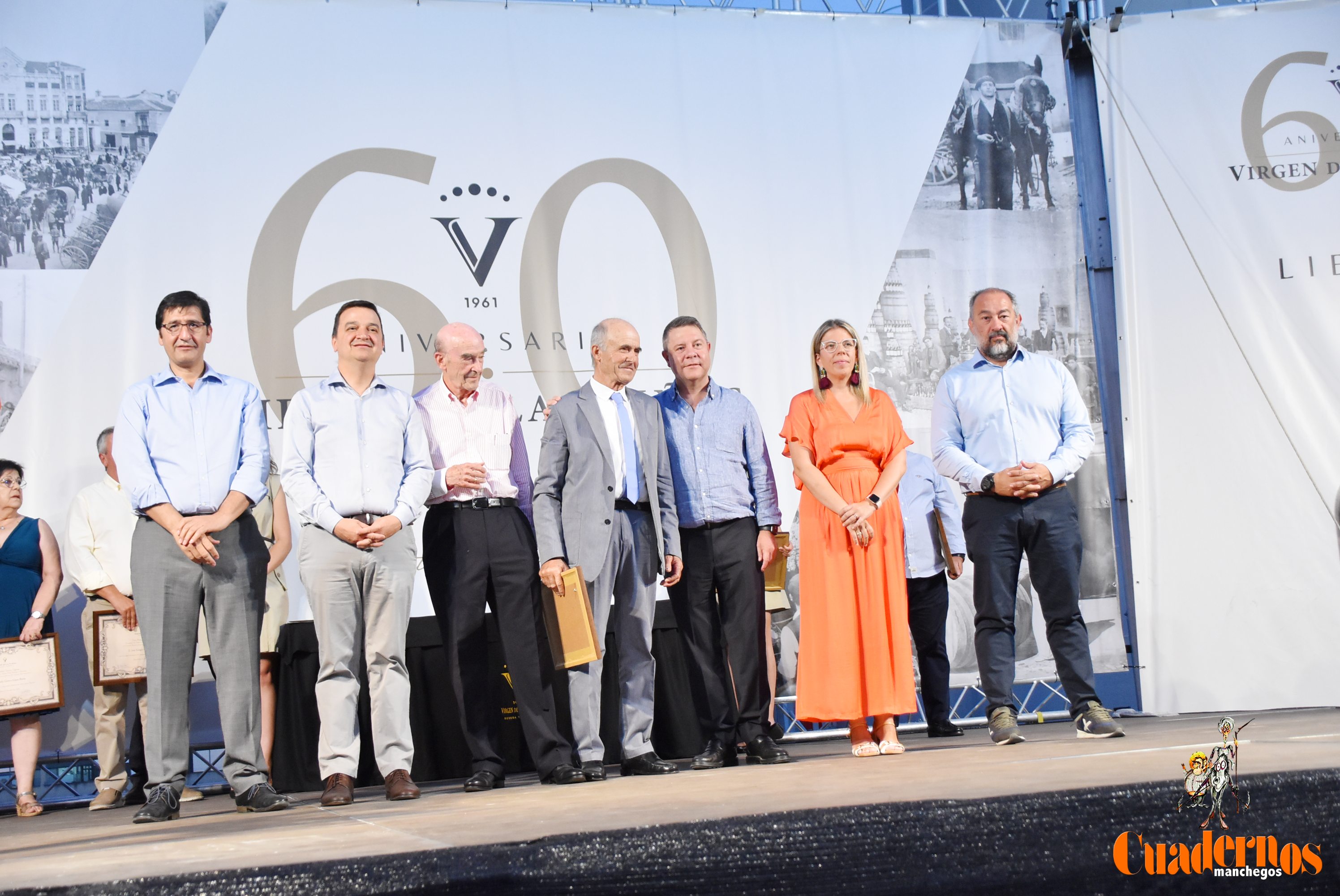 Celebración 60 aniversario virgen de las Viñas de Tomelloso