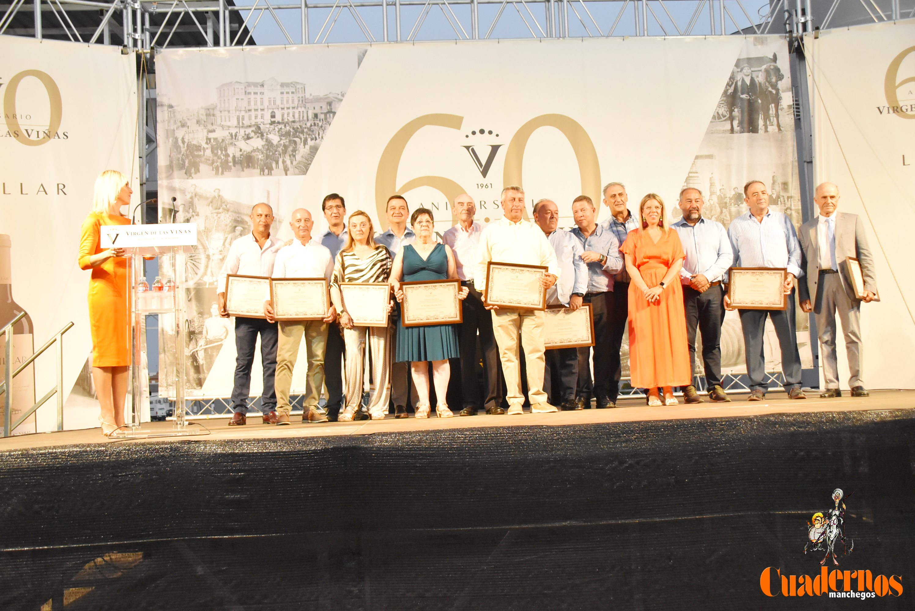 Celebración 60 aniversario virgen de las Viñas de Tomelloso