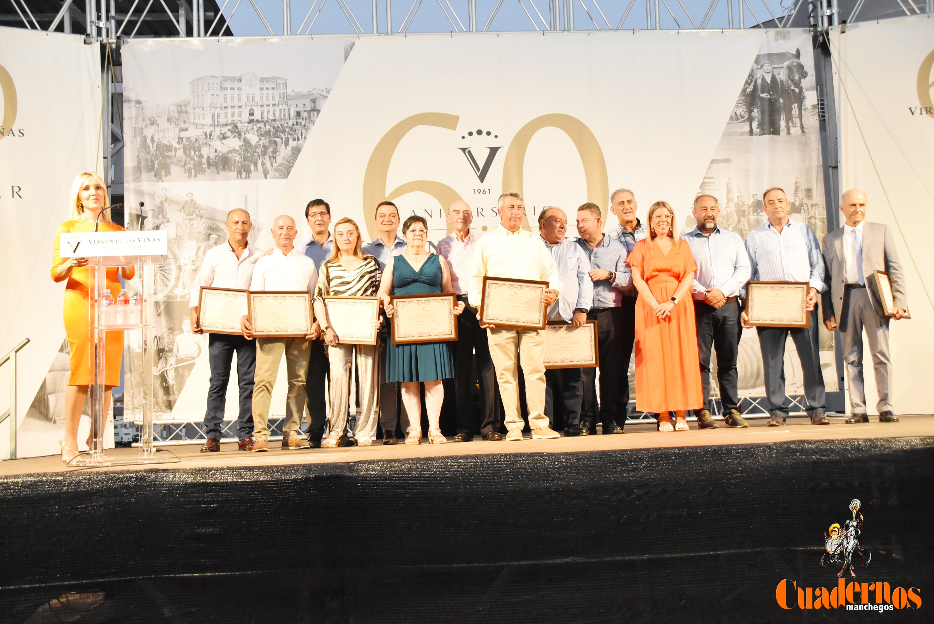 Celebración 60 aniversario virgen de las Viñas de Tomelloso