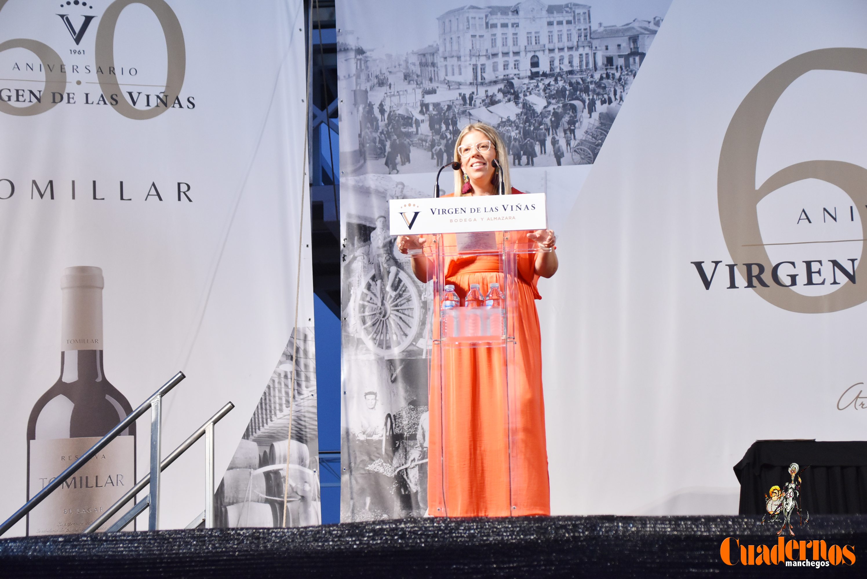 Celebración 60 aniversario virgen de las Viñas de Tomelloso