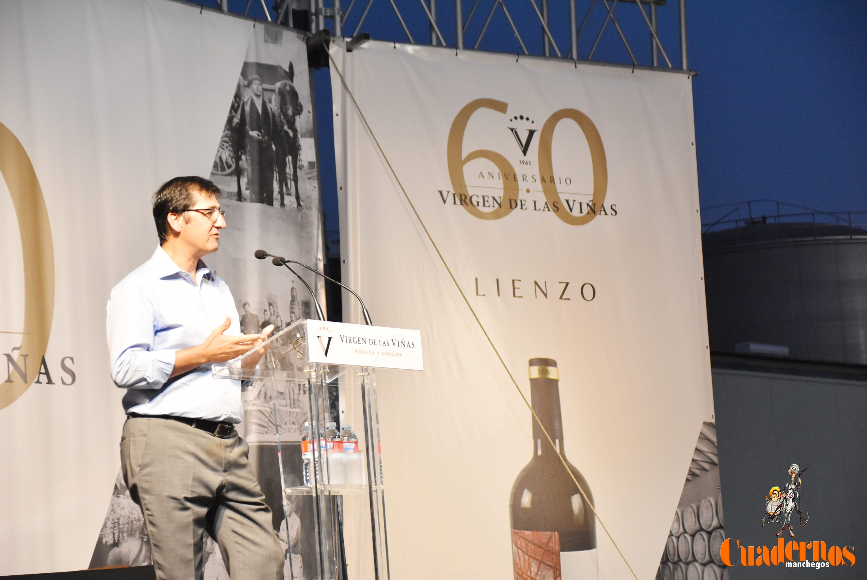 Celebración 60 aniversario virgen de las Viñas de Tomelloso