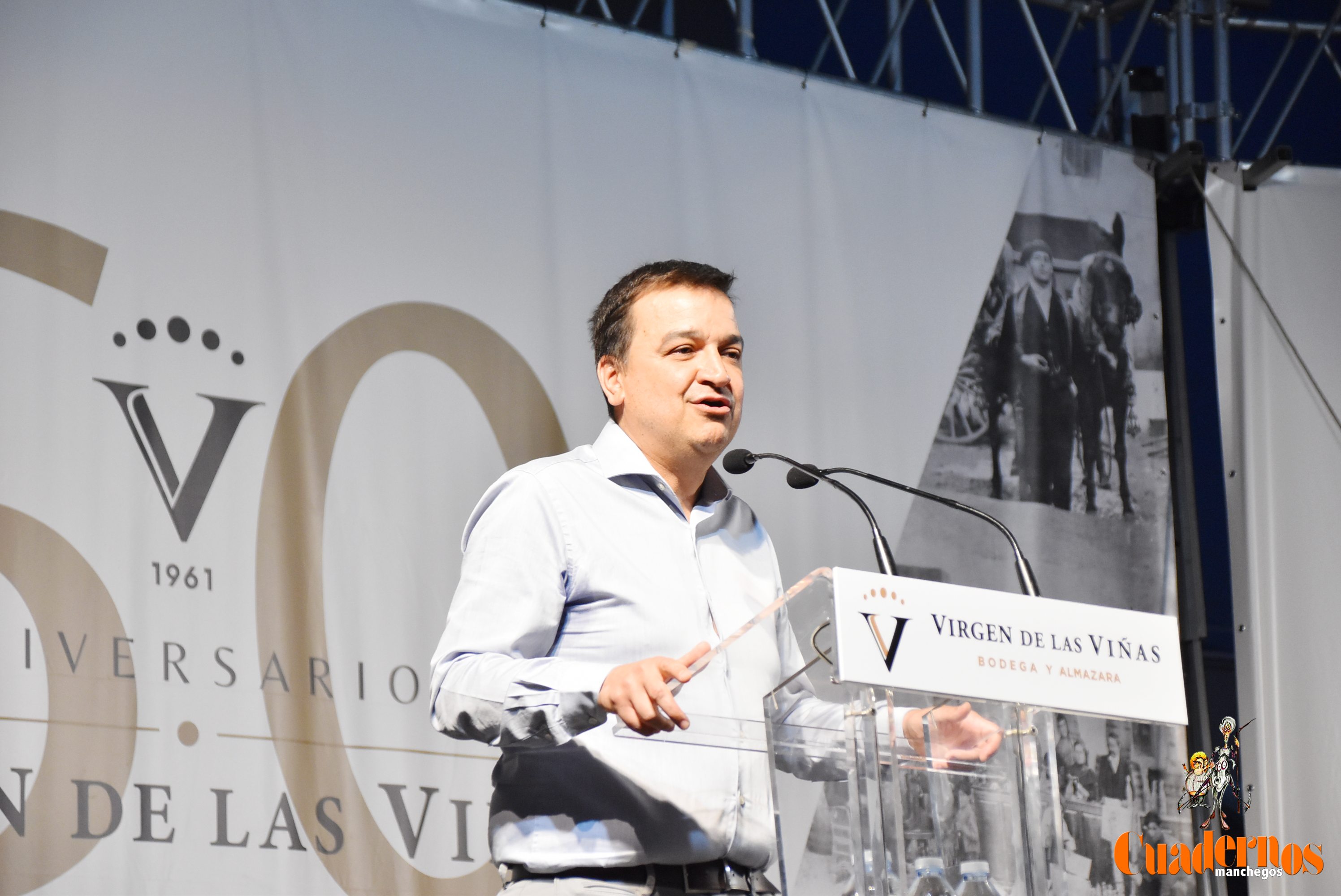 Celebración 60 aniversario virgen de las Viñas de Tomelloso