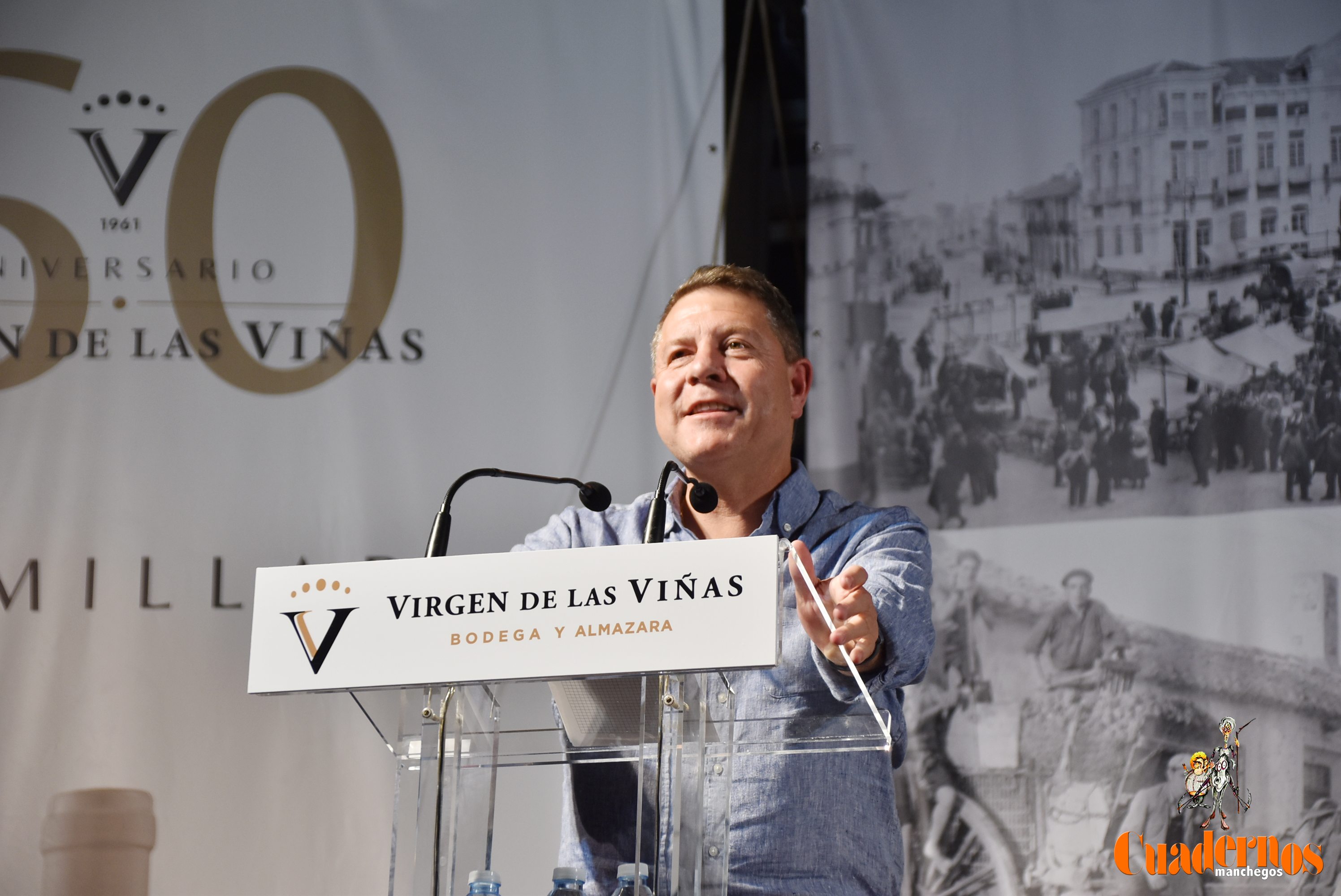 Celebración 60 aniversario virgen de las Viñas de Tomelloso