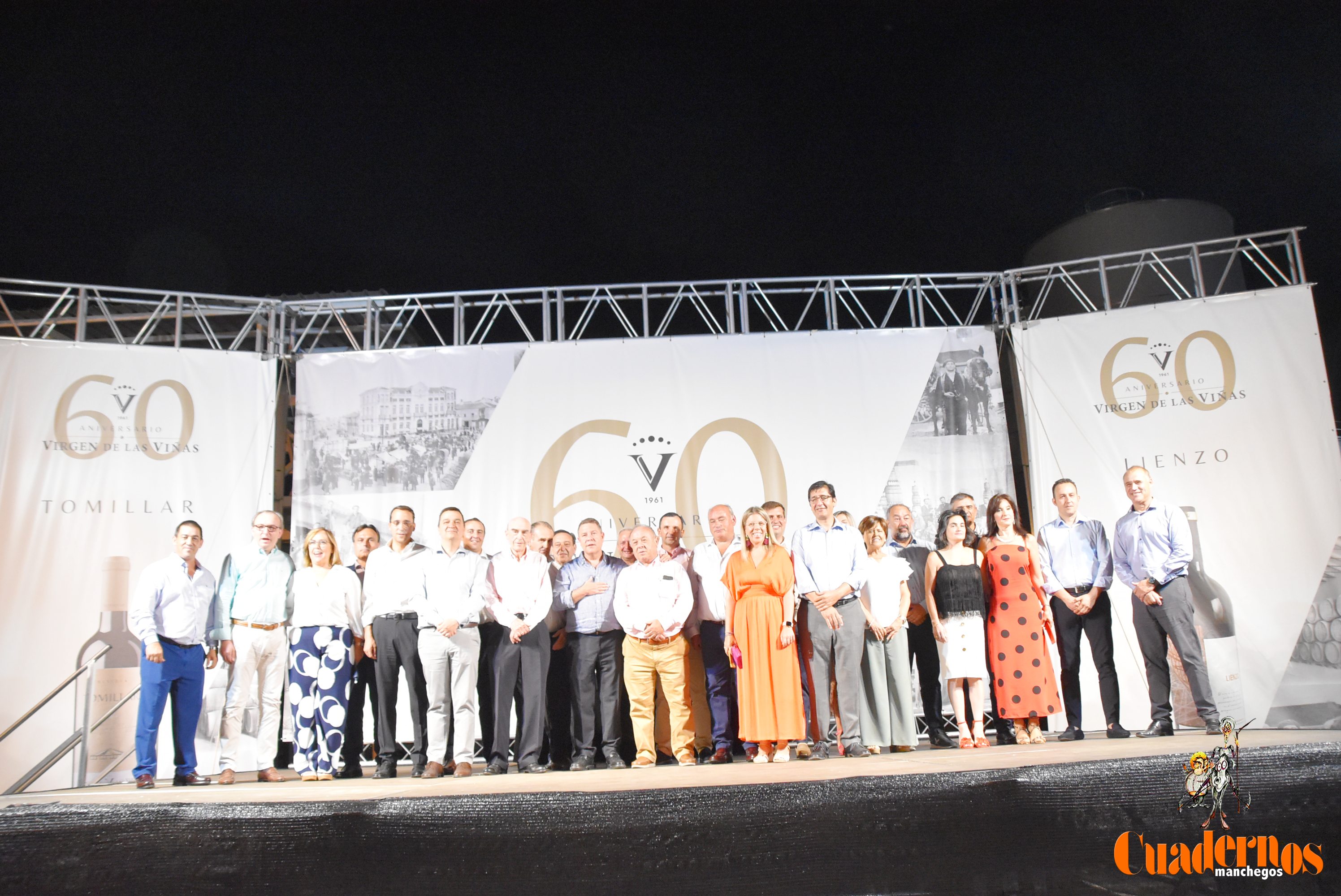 Celebración 60 aniversario virgen de las Viñas de Tomelloso