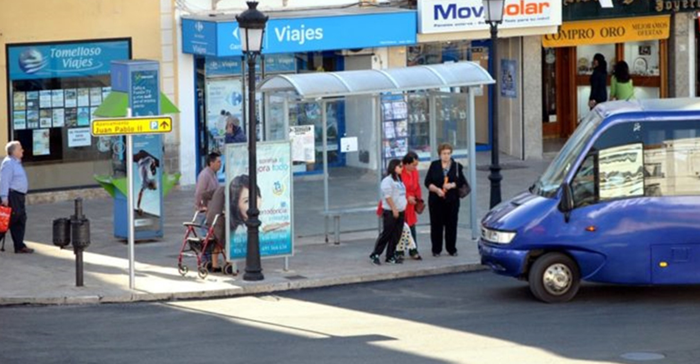 Celebrado el sorteo de los abonos de transporte de la Semana de la Movilidad en Tomelloso