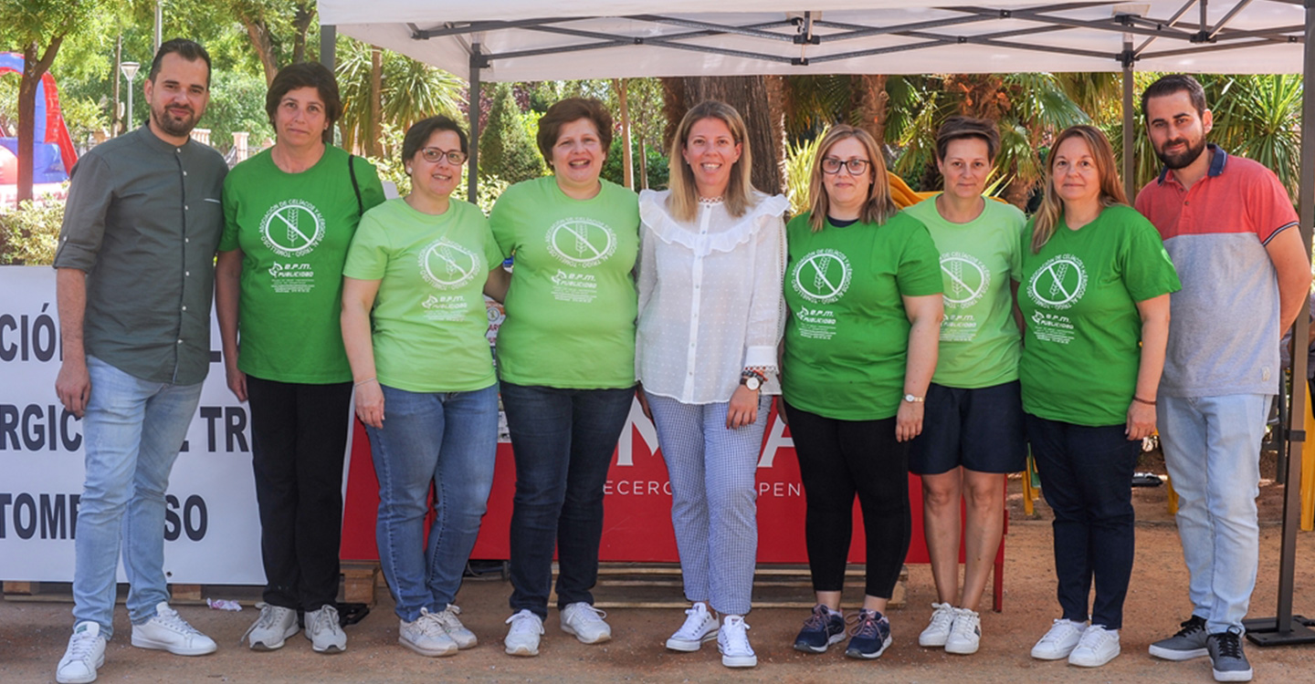 Celebrado en Tomelloso el segundo día del Celiaco