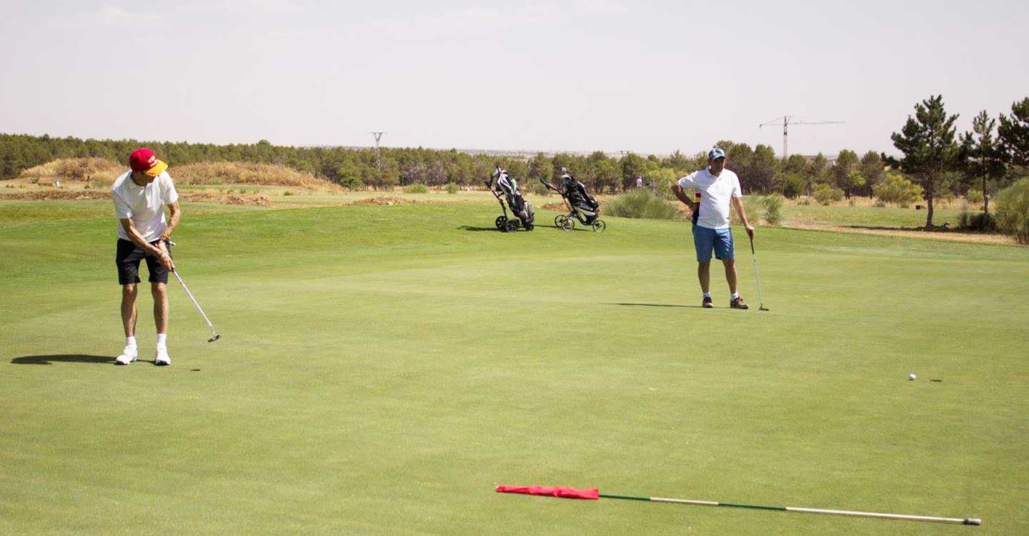 Este fin de semana se disputa el torneo Grupo CEO que marca el inicio de la temporada del Club de Golf Tomelloso