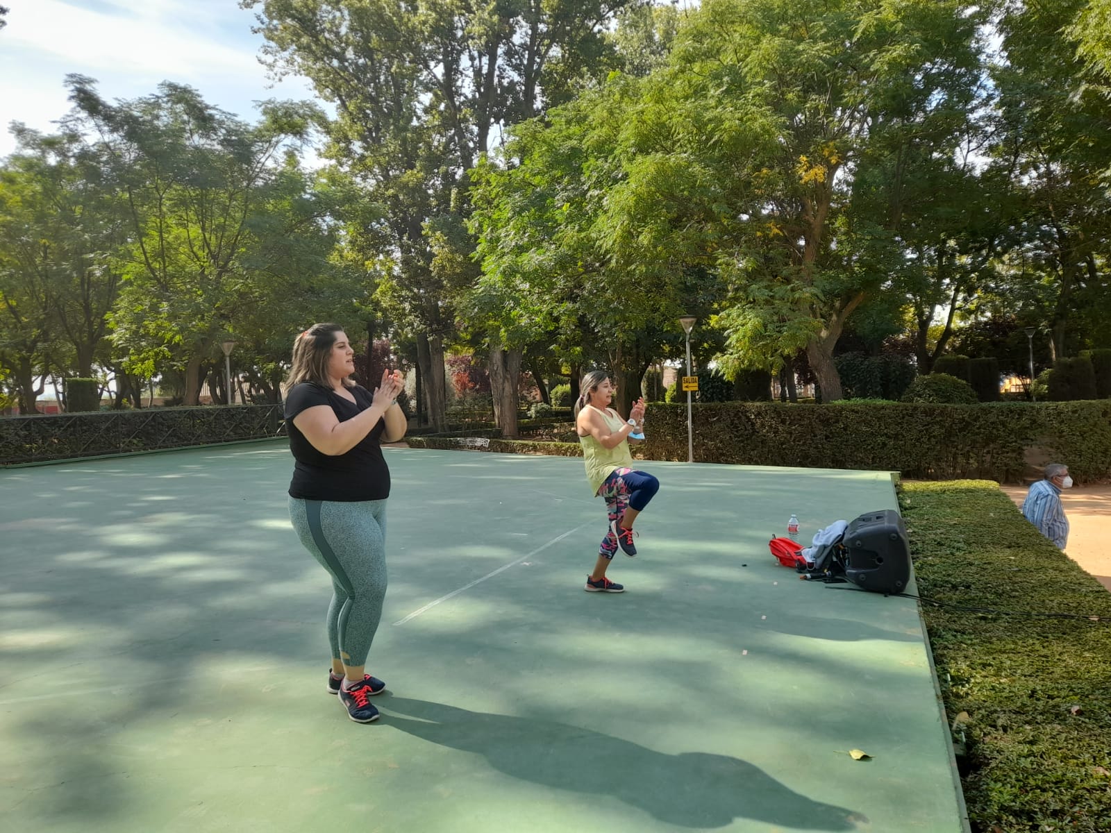 Ceres Actividades Día Personas de edad